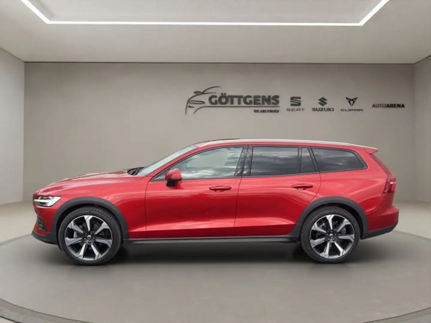 Volvo V60 Cross Country V60 B4 D Cross Country Plus PANO 360 Standheizung Rosso - 2