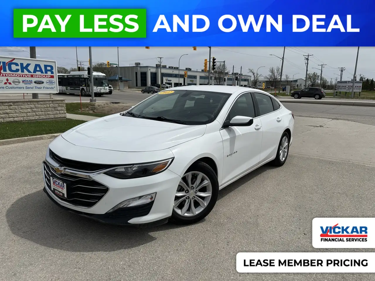 2022 Chevrolet Malibu