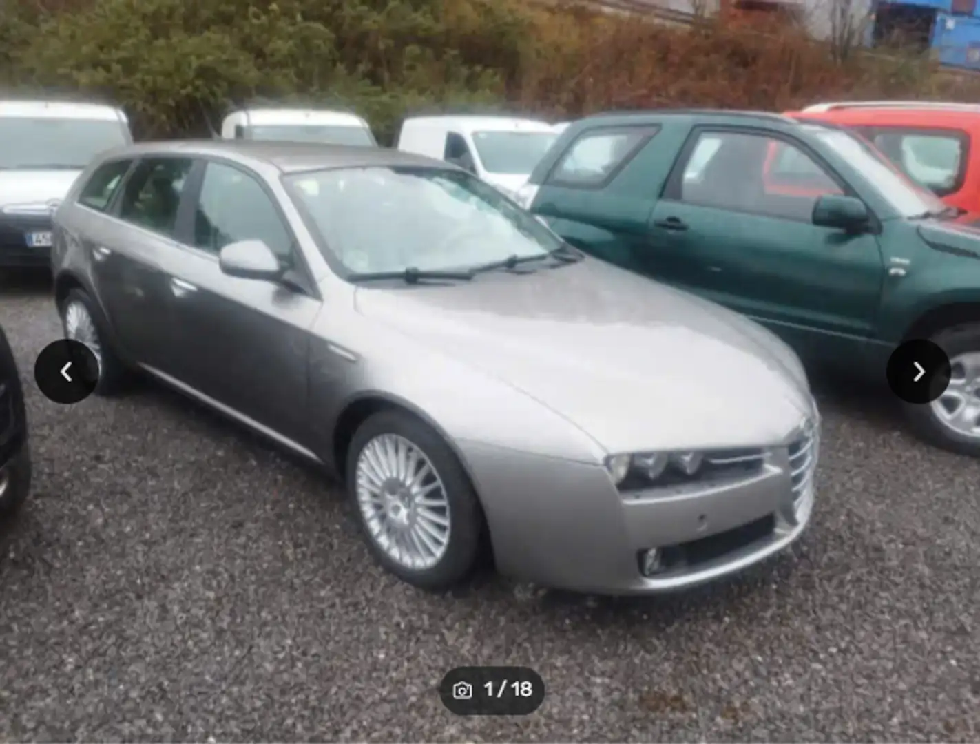 Alfa Romeo 159 1.9JTD Distinctive 150 Beige - 1