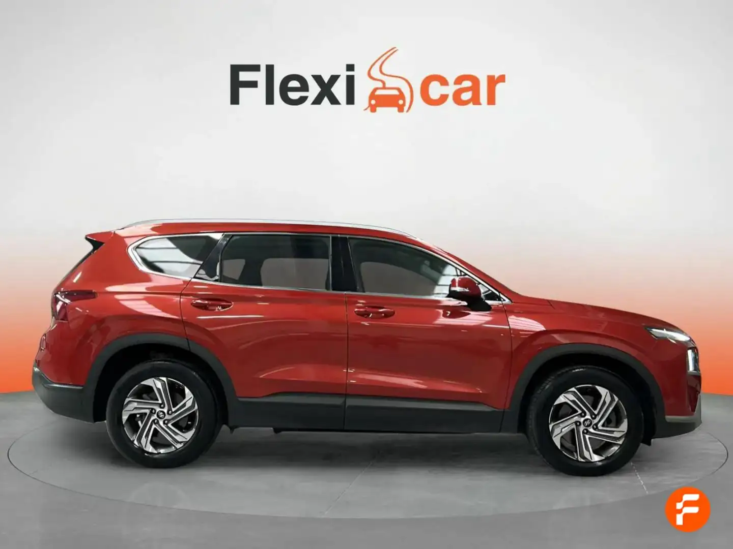 Hyundai SANTA FE Tm 2.2CRDi Tecno DK 4x2 Aut. Burdeos - 2