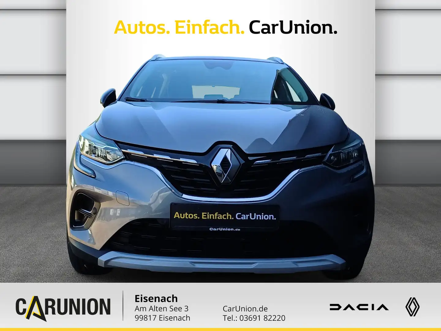 Renault Captur INTENS TCe 130 EDC GPF Grau - 2