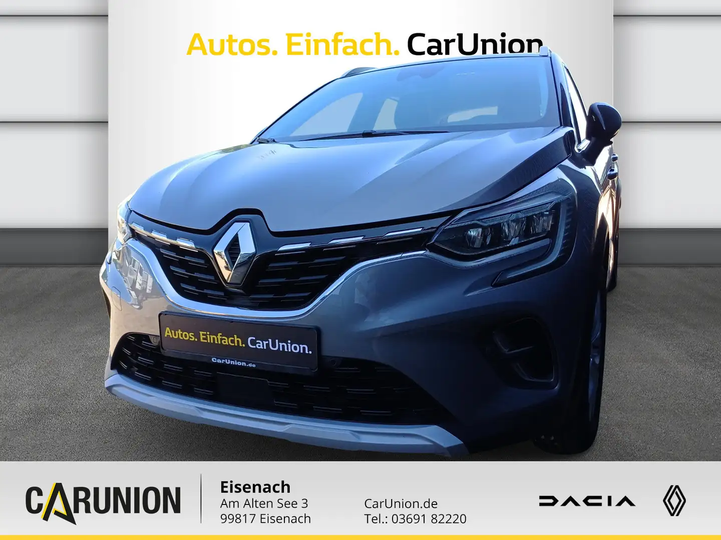 Renault Captur INTENS TCe 130 EDC GPF Grau - 1