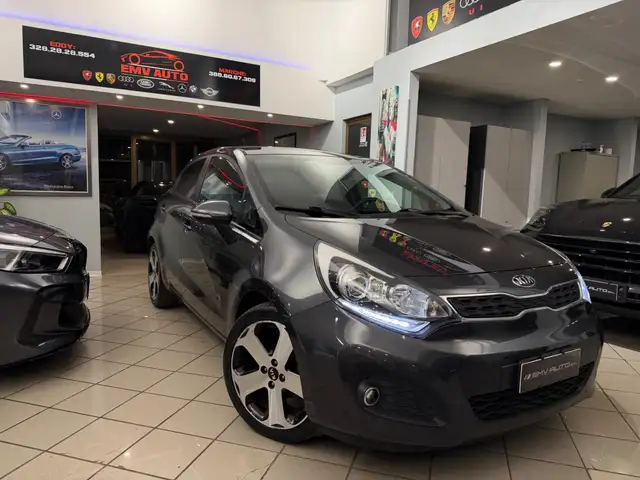 2014 Kia Rio in Grey for sale