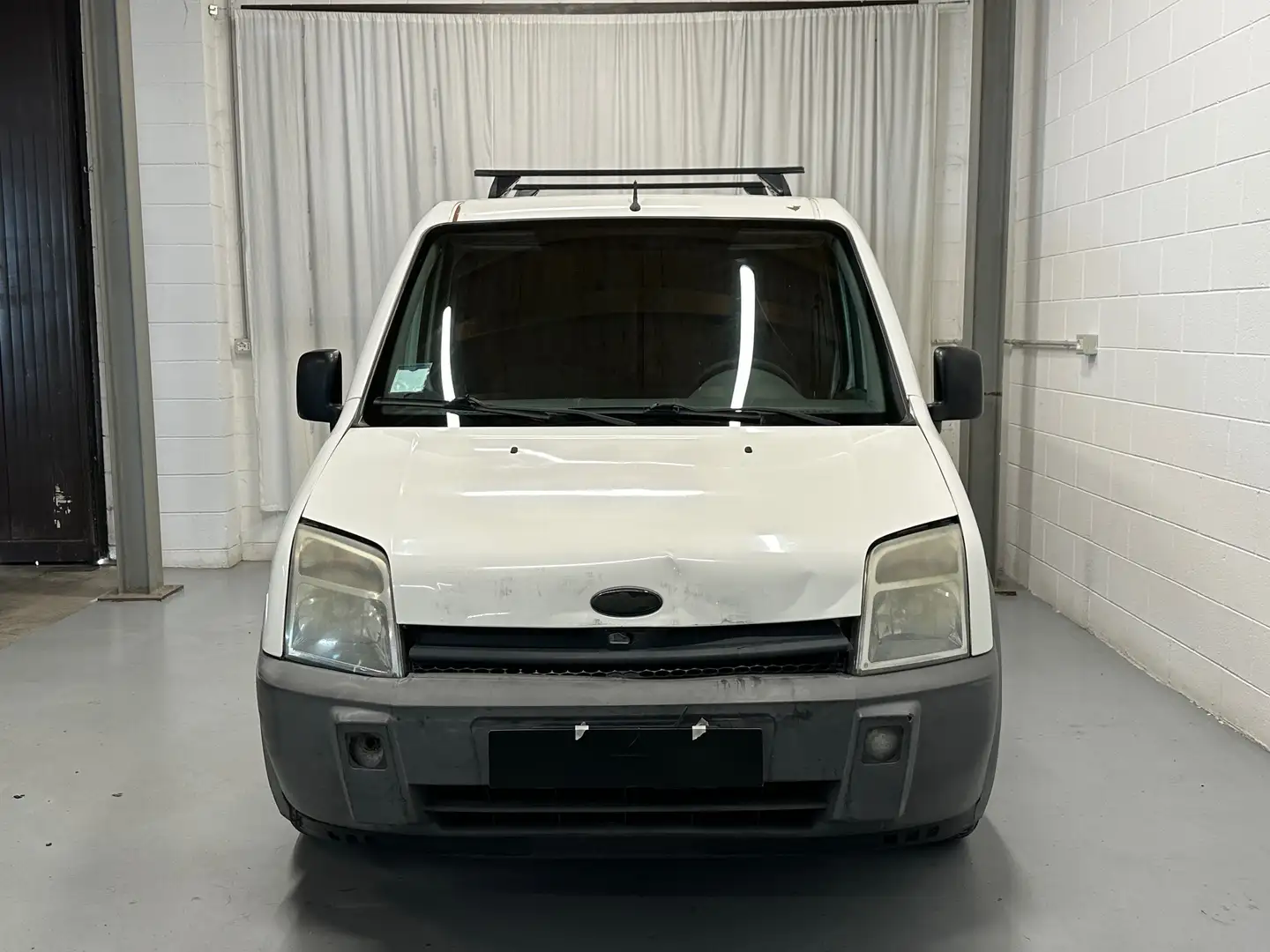 Ford transit connect Blanc - 2