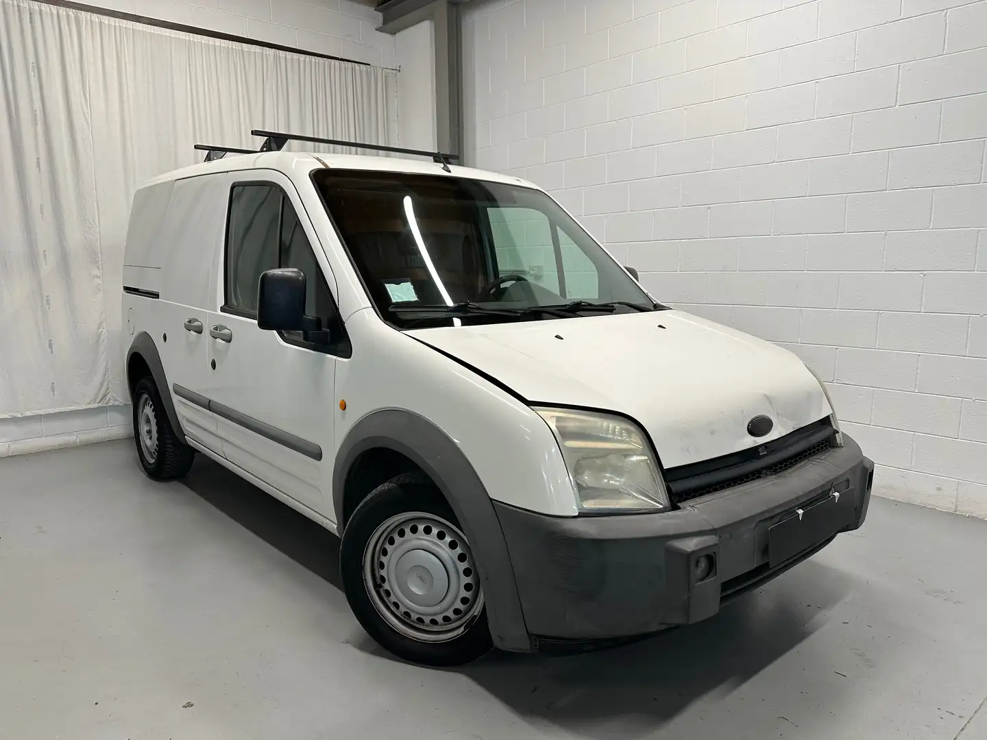 Ford transit connect Weiß - 1
