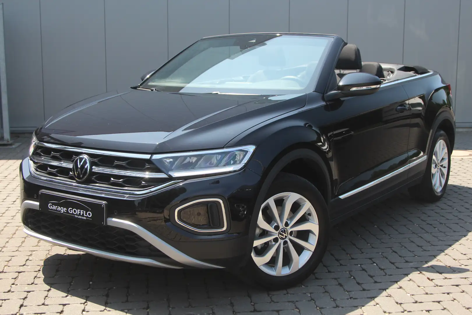 Volkswagen T-Roc CABRIO 1.0 TSI - 37.238KM - 2023 Noir - 2