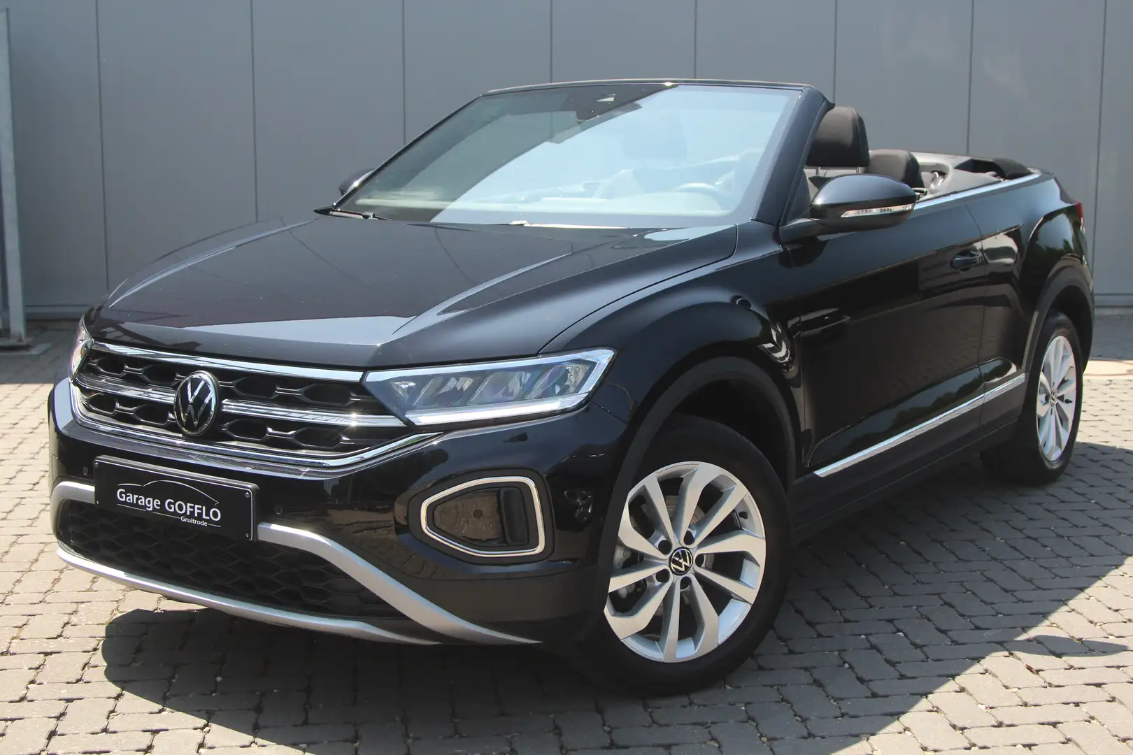 Volkswagen T-Roc CABRIO 1.0 TSI - 37.238KM - 2023 Noir - 1