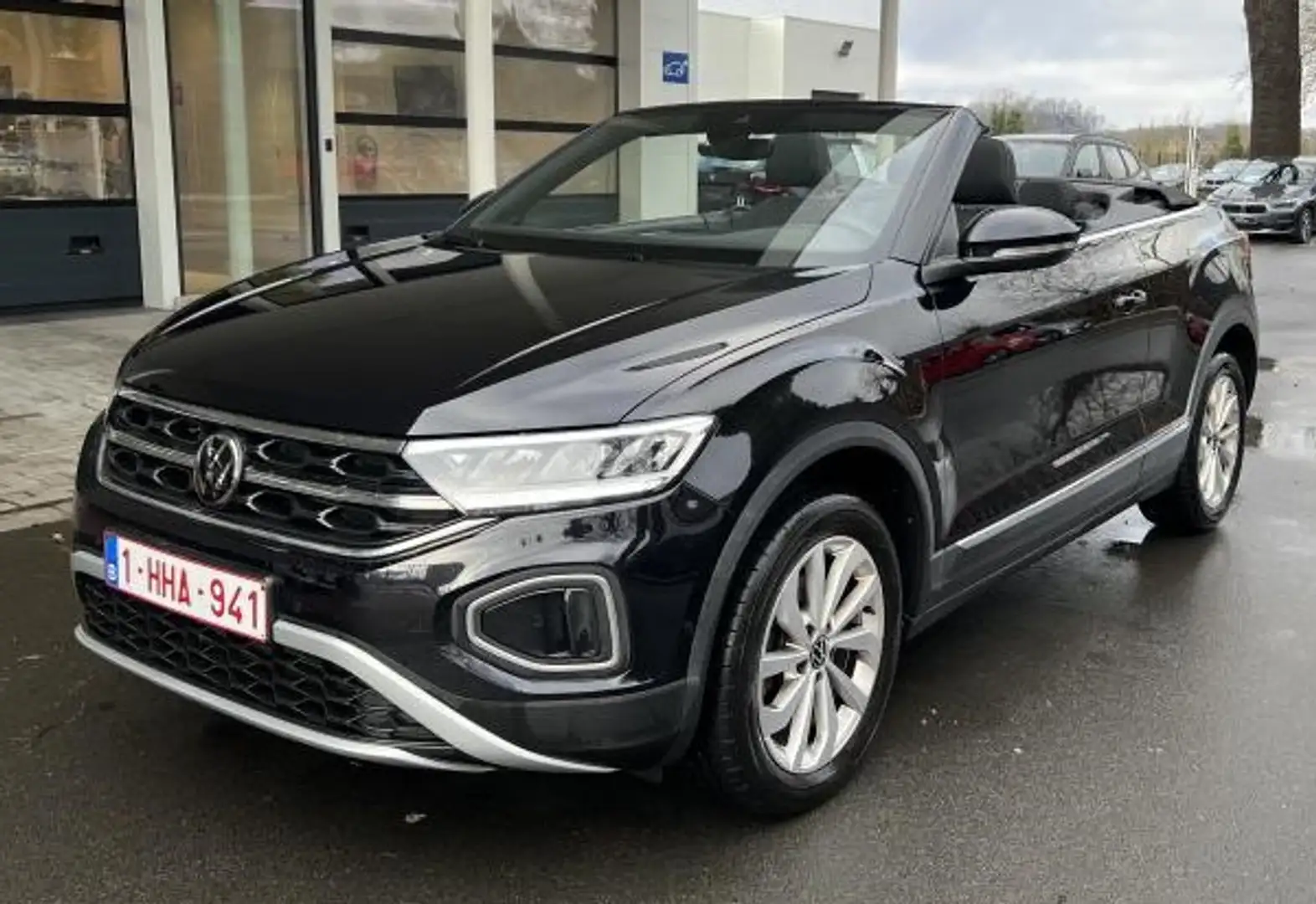 Volkswagen T-Roc CABRIO 1.0 TSI - 37.238KM - 2023 Zwart - 2