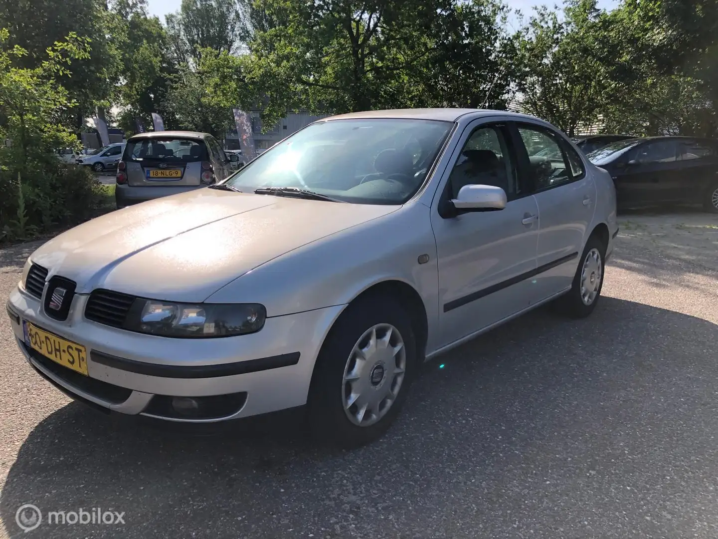 SEAT Toledo 1.8-20V Signo Grey - 1