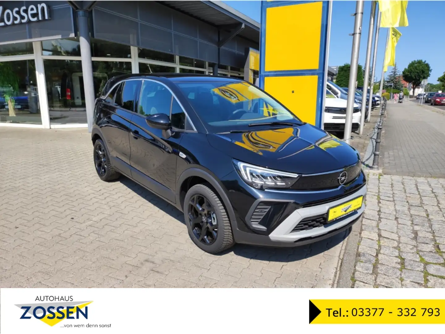 Opel Crossland Elegance Navi LED Android  Mehrzonenk. Schwarz - 1