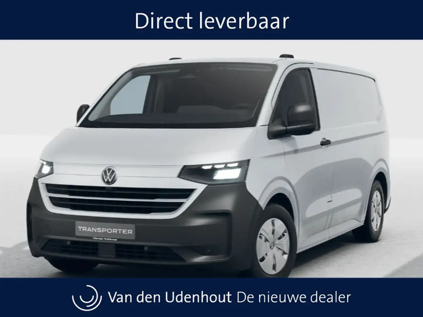 Volkswagen Transporter 2.0 TDI 81kW 110PK L1H1 Life BPM vrij Operational Grijs - 1