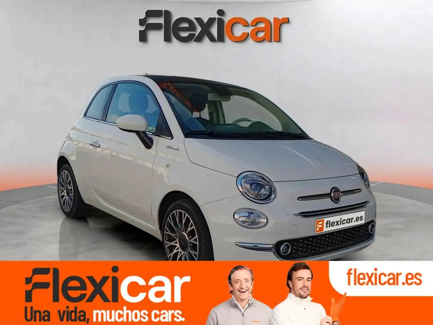 Fiat 500 Dolcevita 1.0 Hybrid 51KW (70 CV) Blanco - 1
