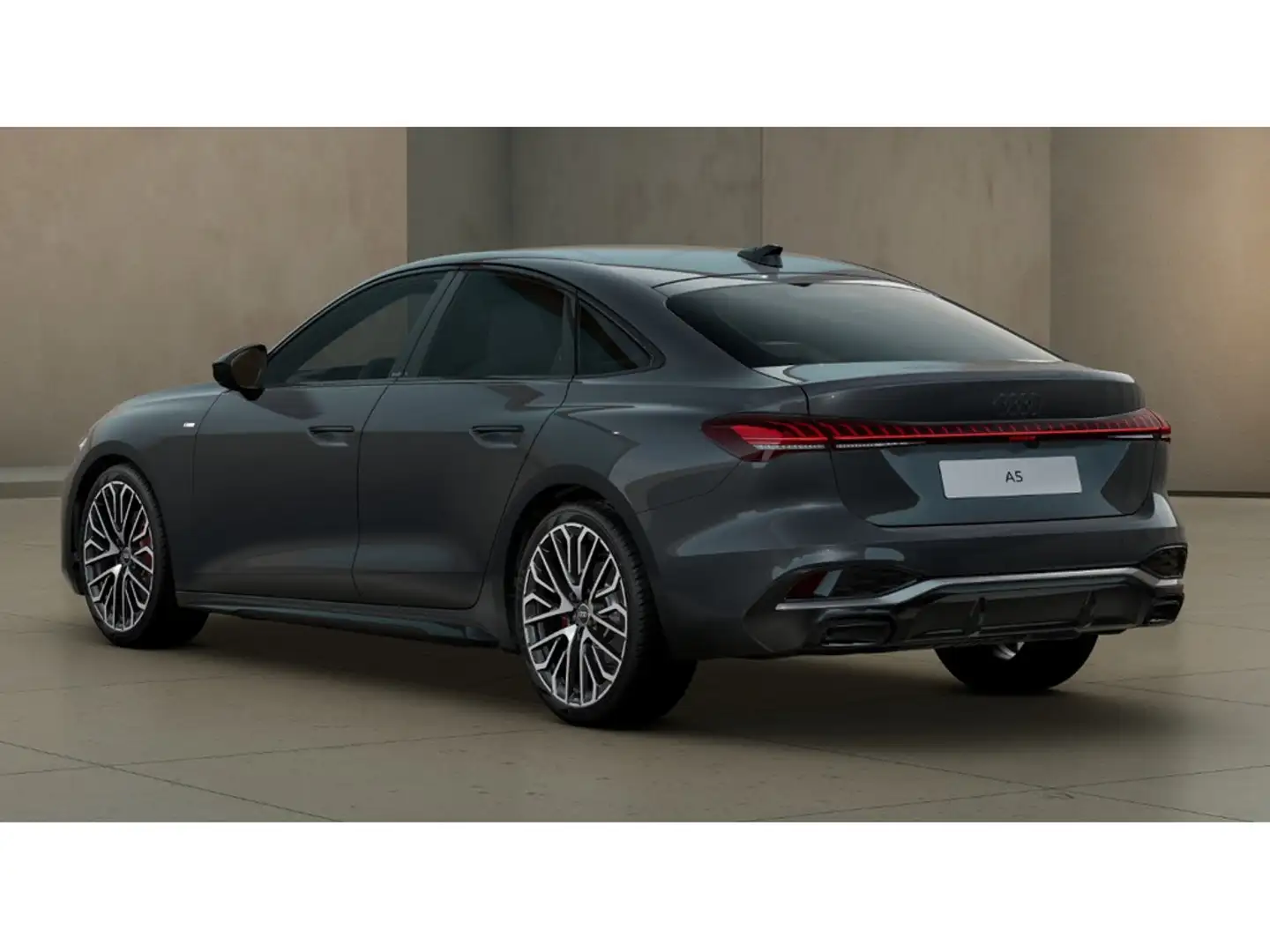 Audi A5 Limousine TFSI S-tronic edition one S line Grau - 2