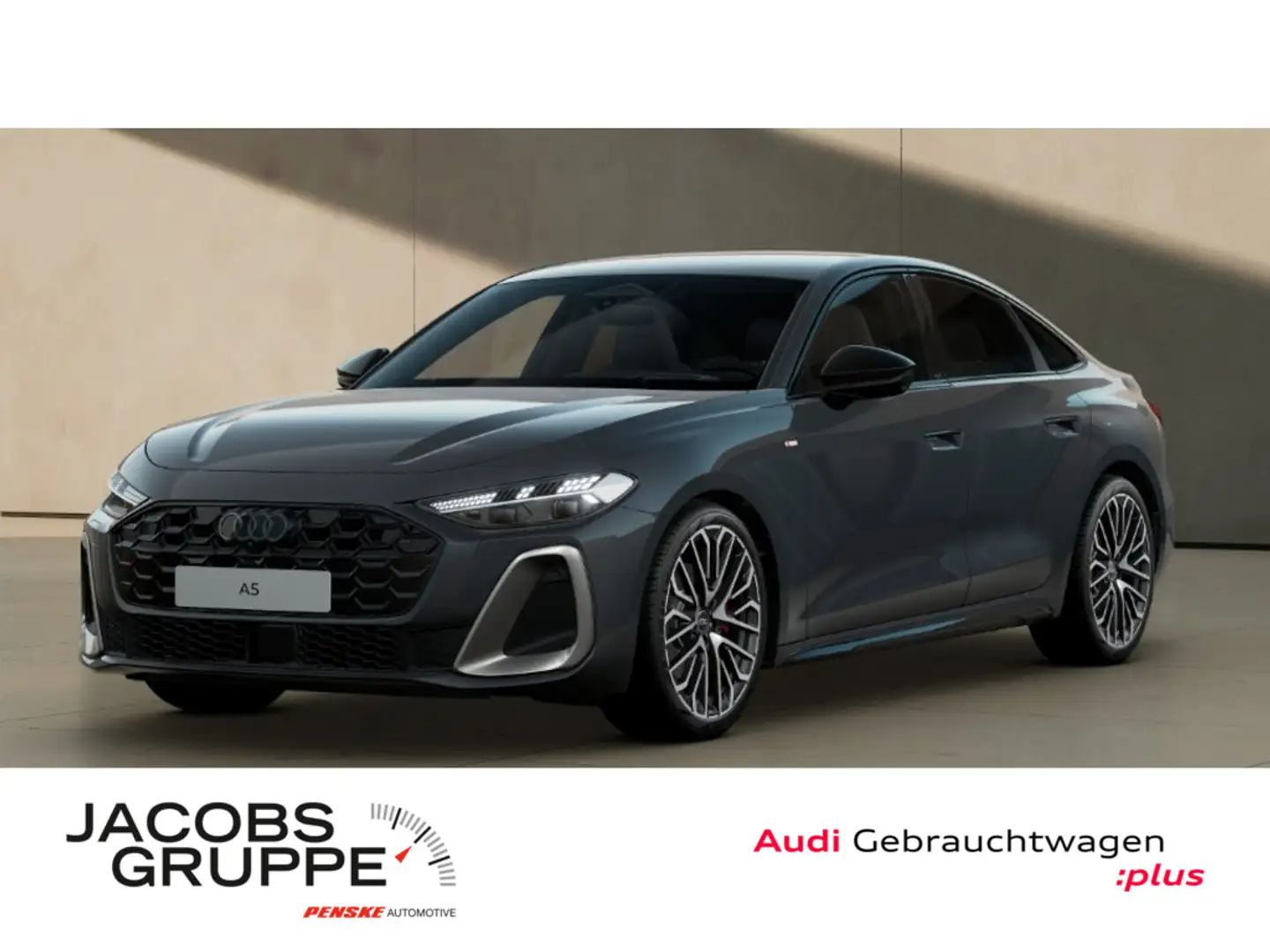 Audi A5 Limousine TFSI S-tronic edition one S line Grau - 1
