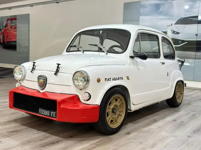 Fiat 600 600D Look Abarth 850 TC Motore 1000 derivazione A112 Abarth
