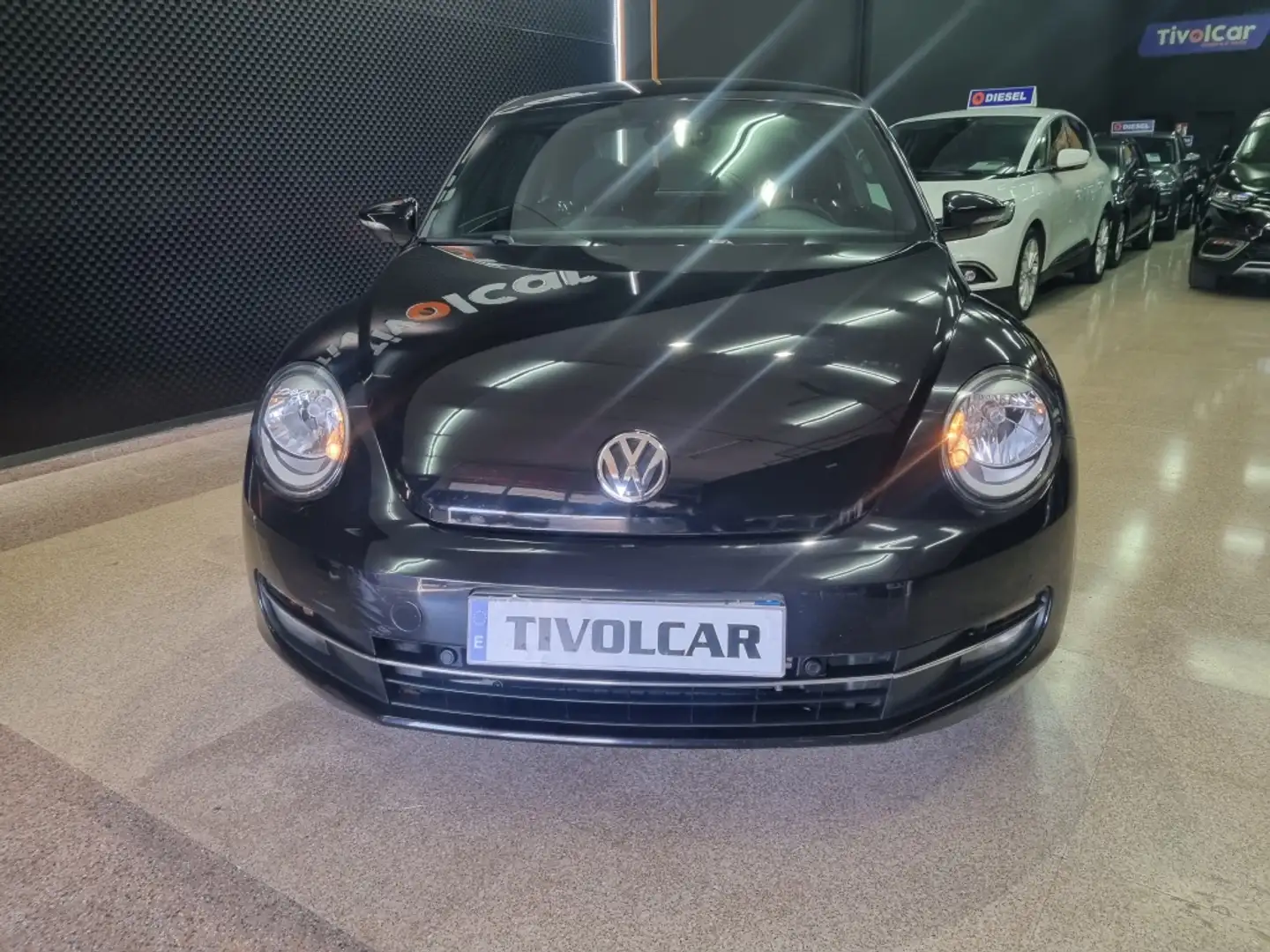 Volkswagen Beetle 2.0TDI Beetlemanía 110 Nero - 2