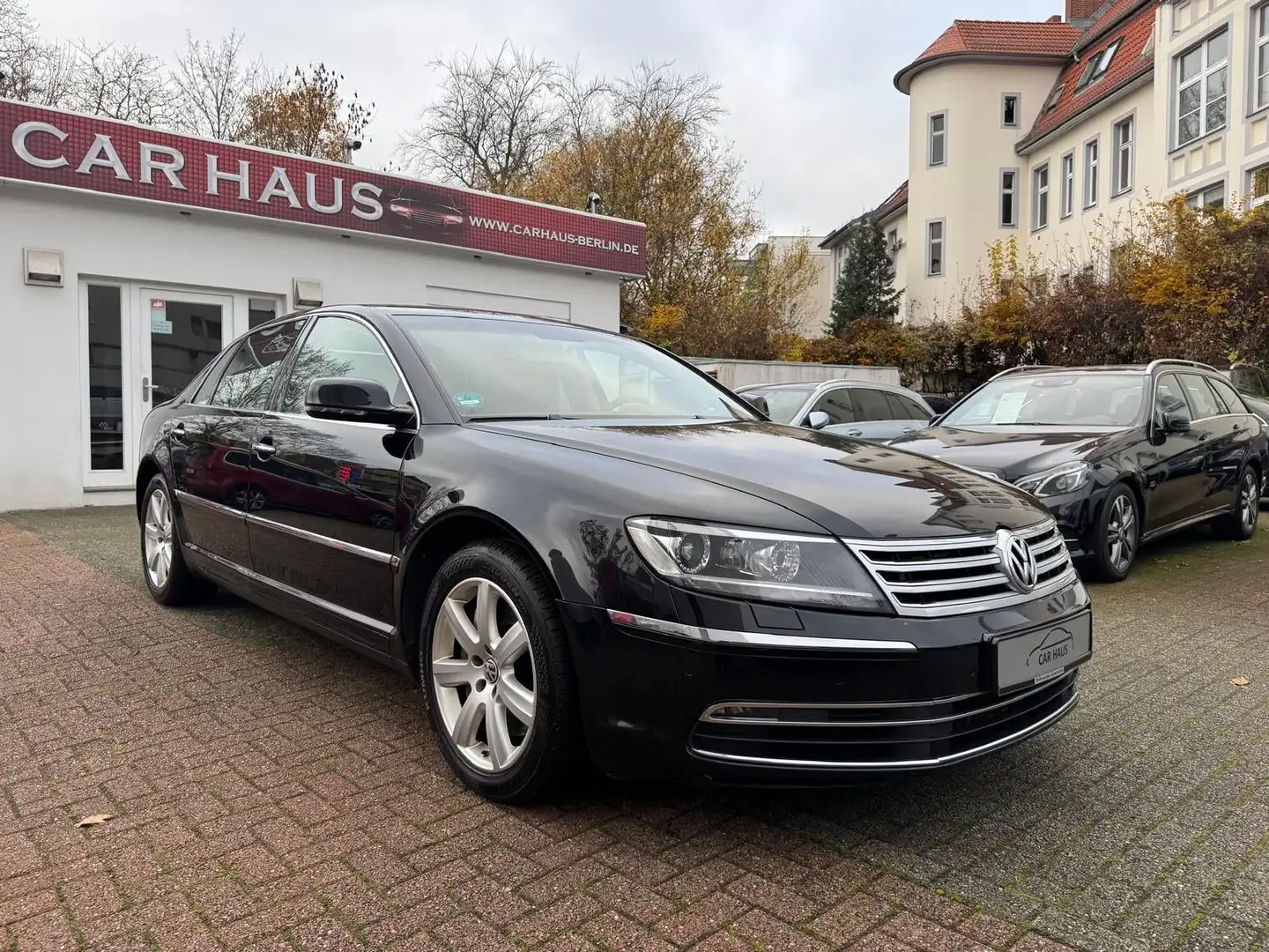 Volkswagen Phaeton V6 3.0 TDI 4Motion Lang *TOP ZUSTAND* Schwarz - 1