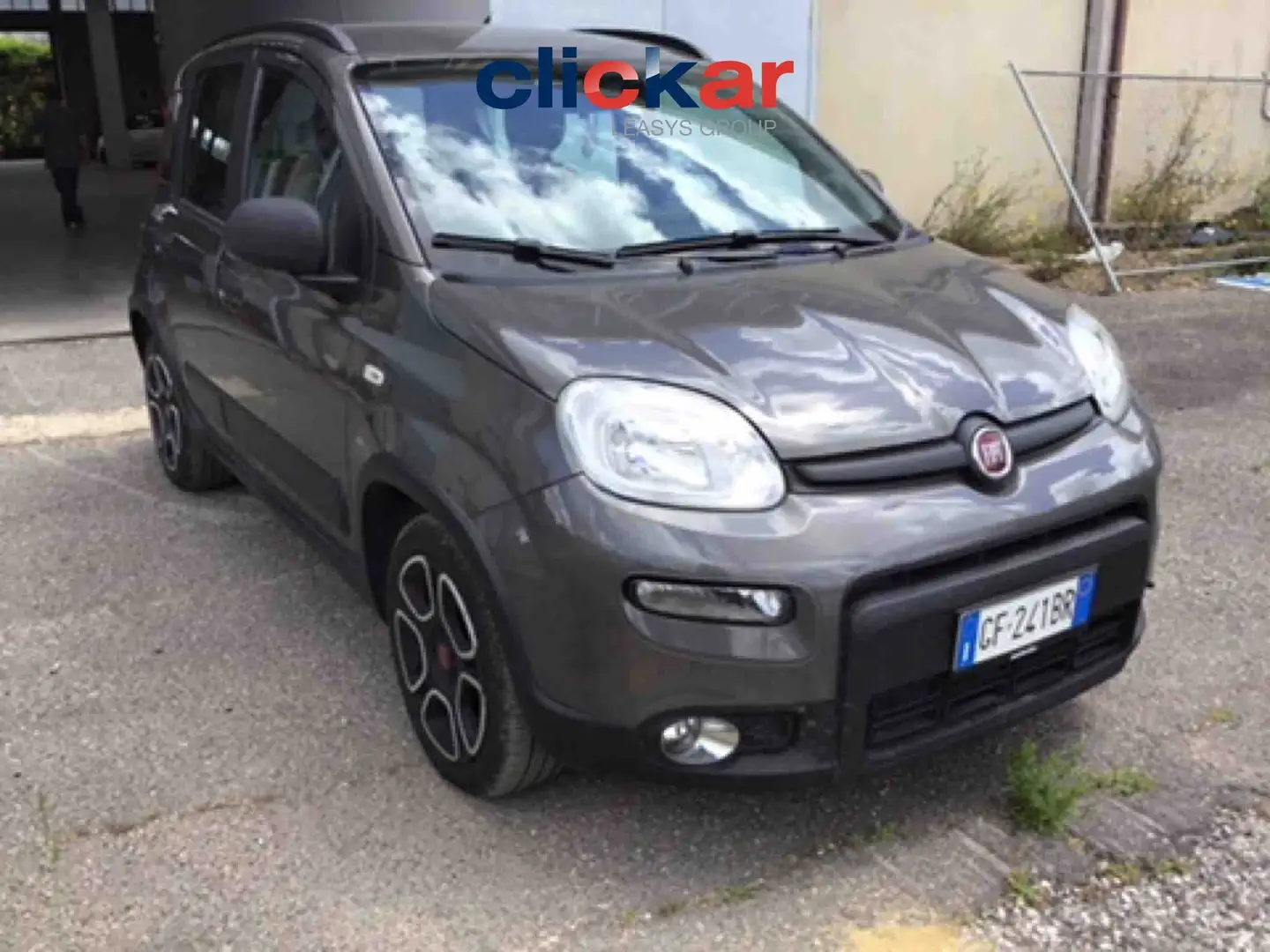 Fiat Panda 1.2 GPL LOUNGE 69CV **UNIPRO'**PREZZO VERO** Gris - 1