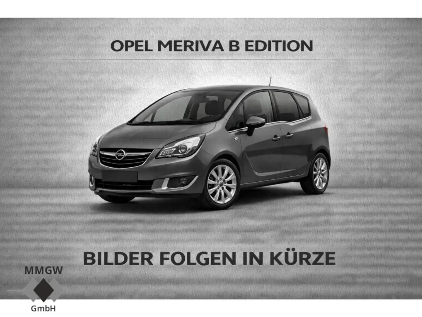 Opel Meriva B Edition Mehrzonenklima/Ambiente/SHZ/LHZ/Kamera/T Grau - 1