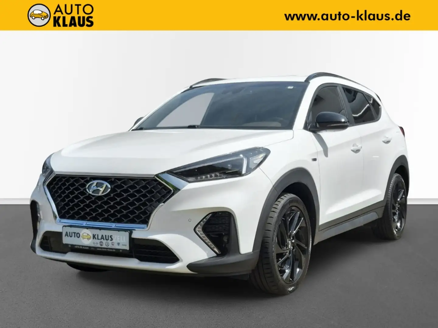 Hyundai TUCSON N Line 4WD 1.6 EU6d-T Weiß - 1