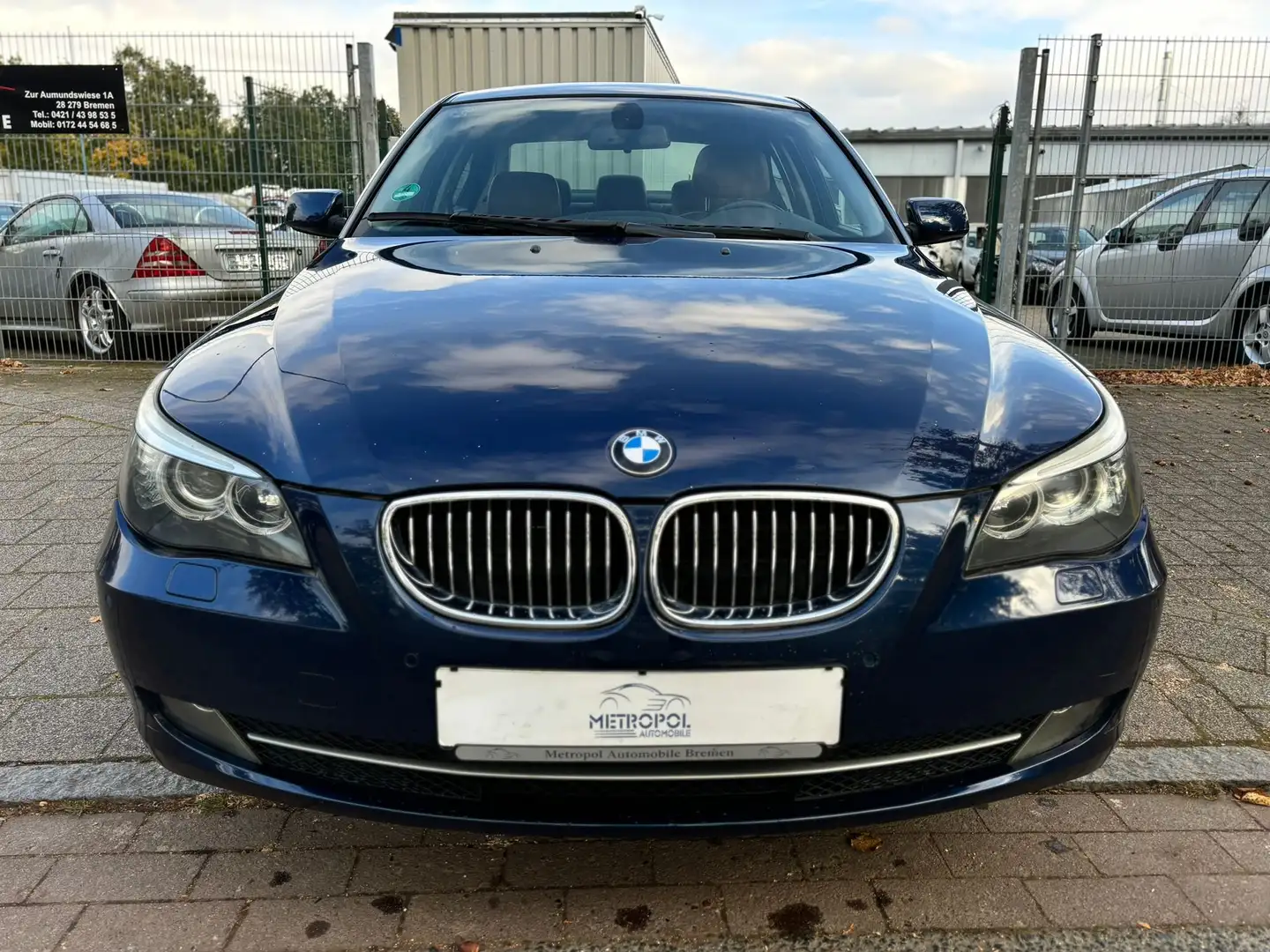BMW 523 523i Blau - 2