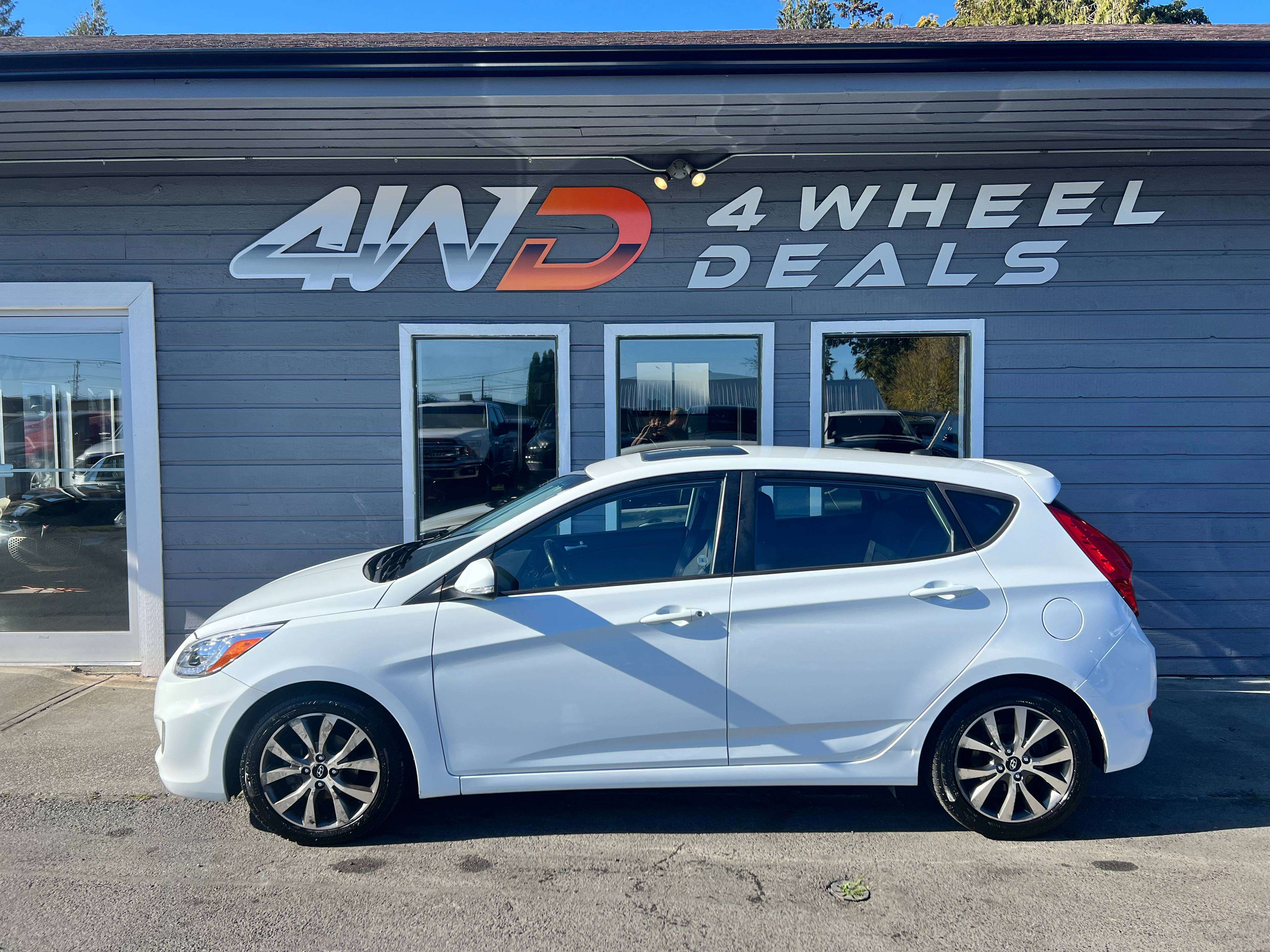 2016 Hyundai ACCENT Hatchback