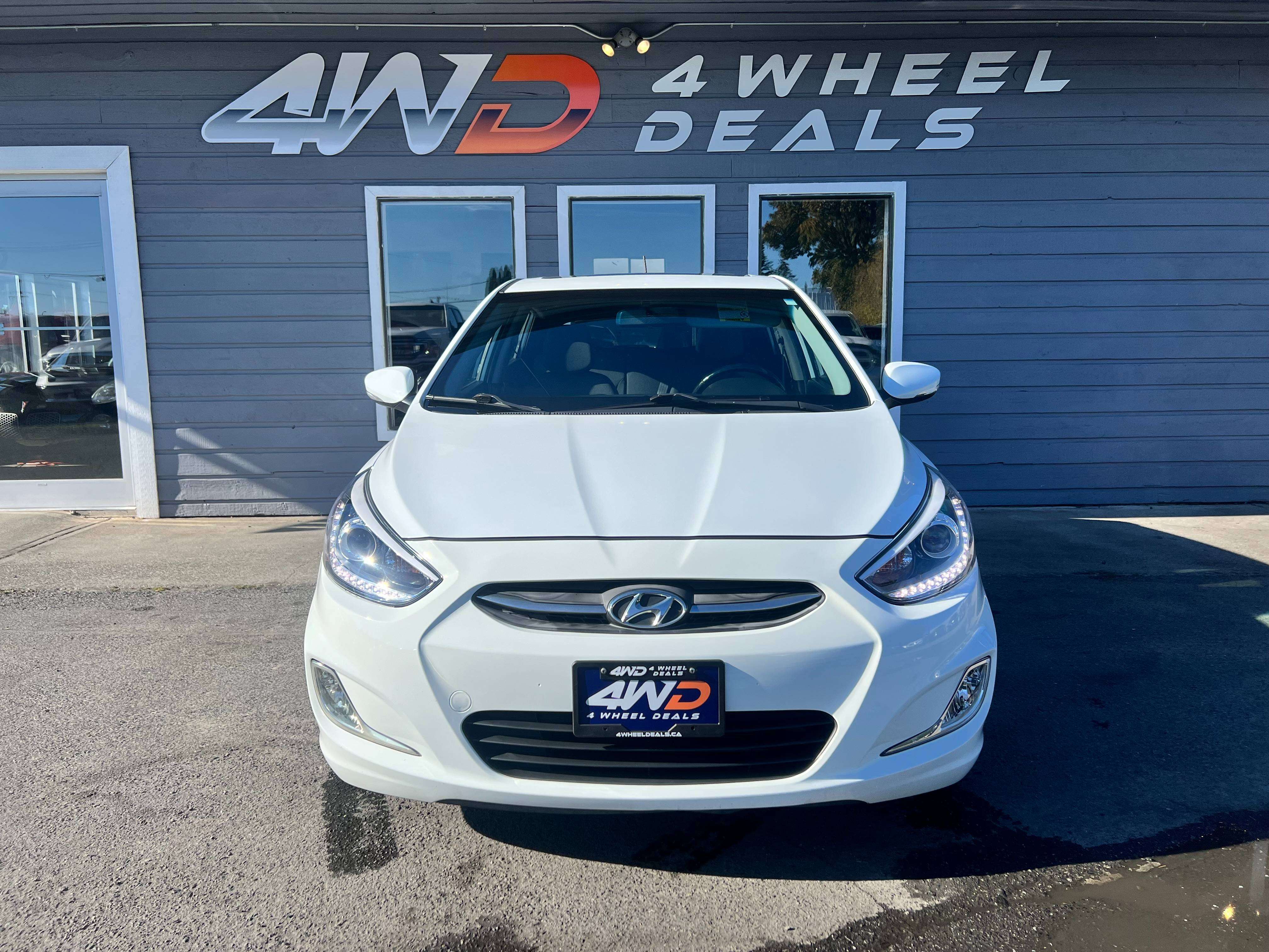 2016 Hyundai ACCENT Hatchback