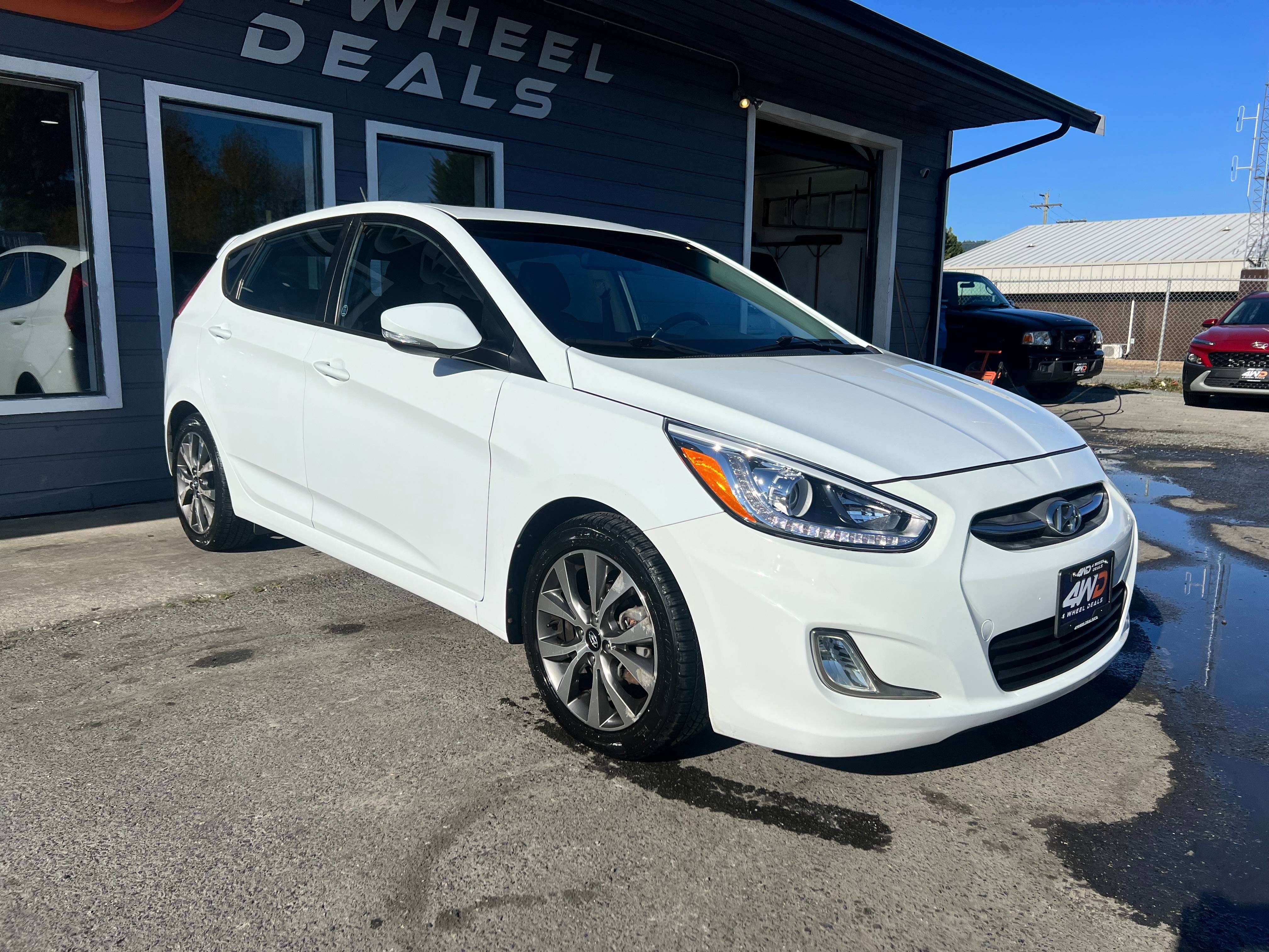 2016 Hyundai ACCENT Hatchback