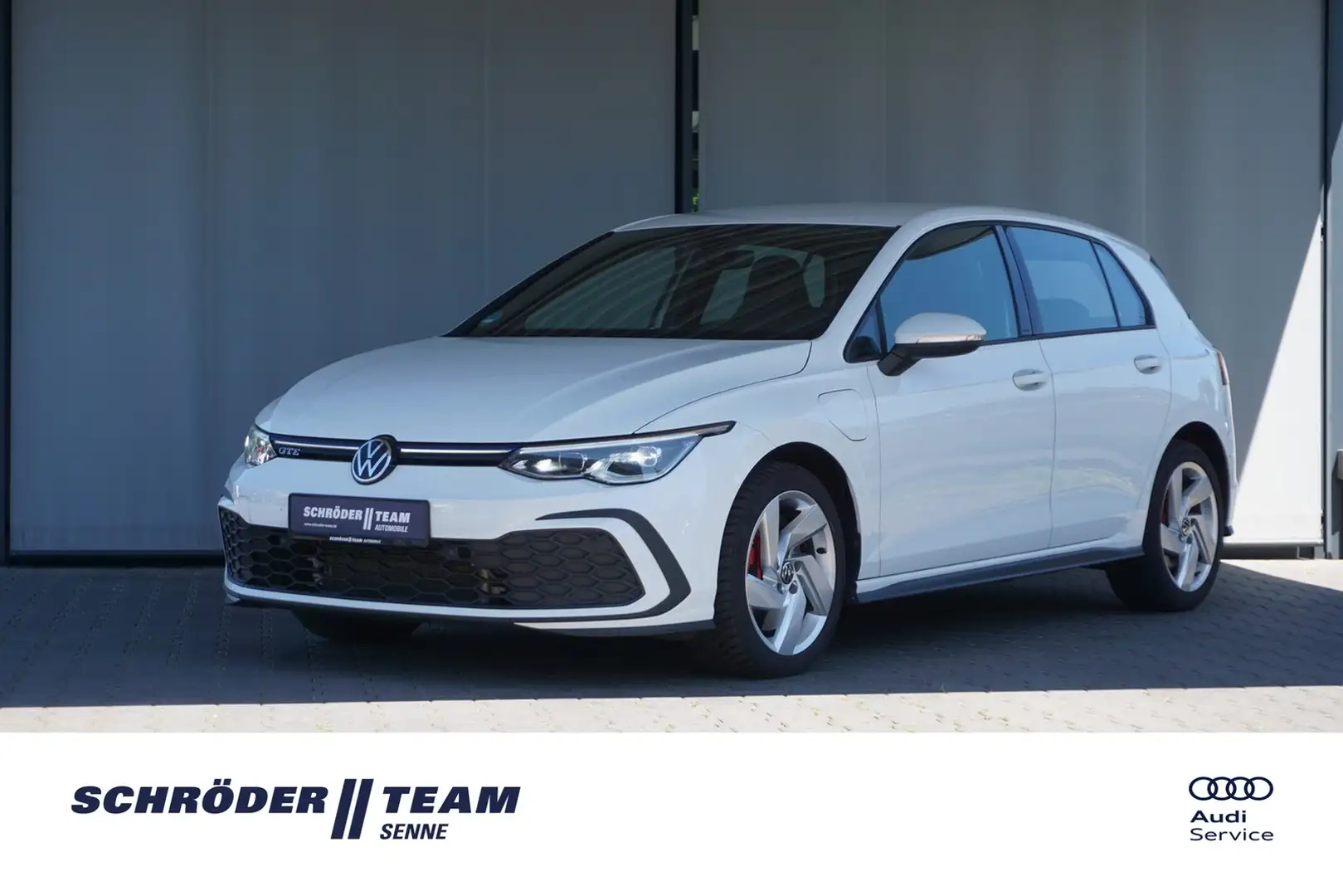 Volkswagen Golf GTE VIII eHybrid LED+ Navi Virtual Cockpit Blanc - 1