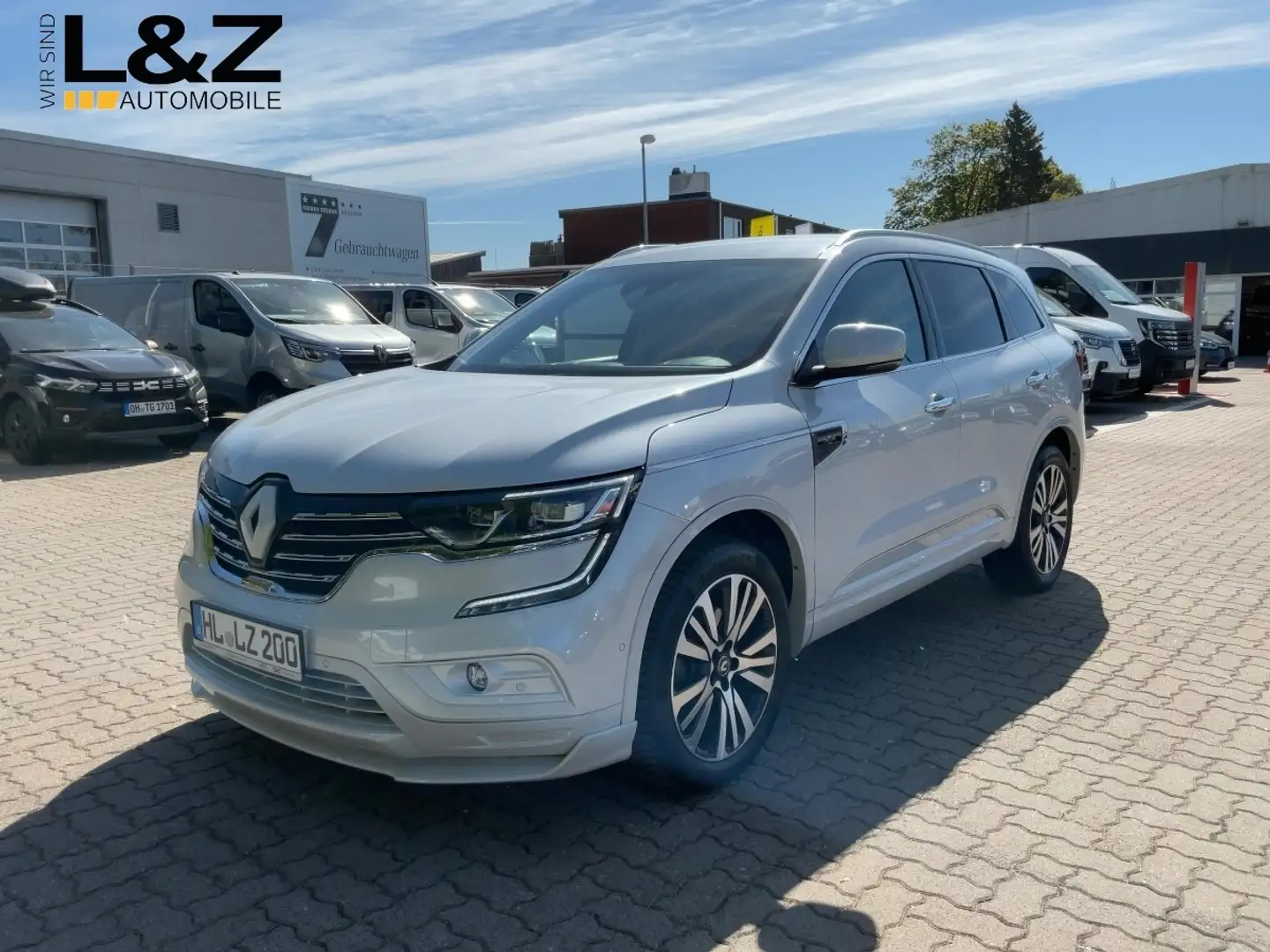 Renault Koleos Initiale Paris 2.0 dCi 175 4x4 Blanco - 1
