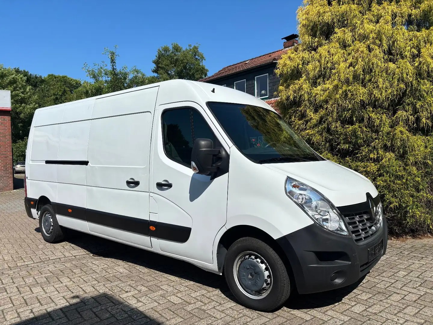 Renault Master III Kasten L3H2 HKa 3,5t Blanc - 1