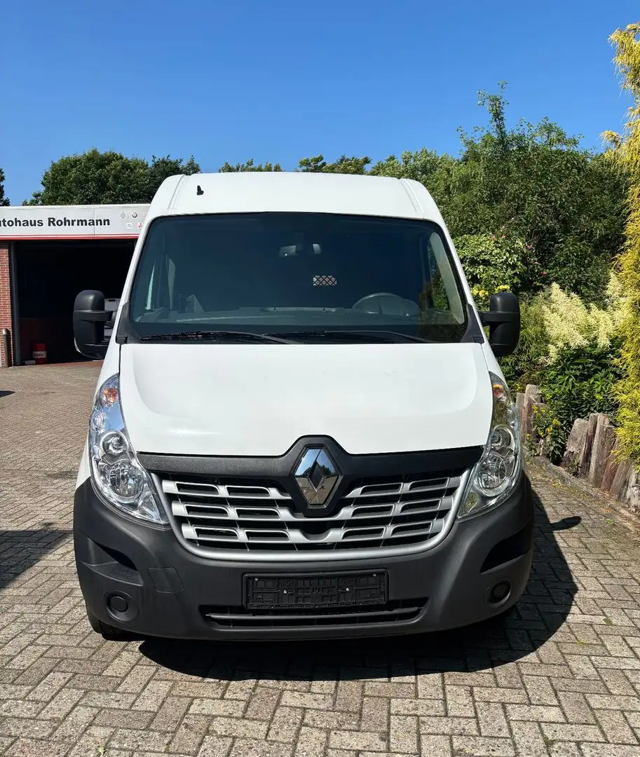 Renault Master III Kasten L3H2 HKa 3,5t Blanc - 2