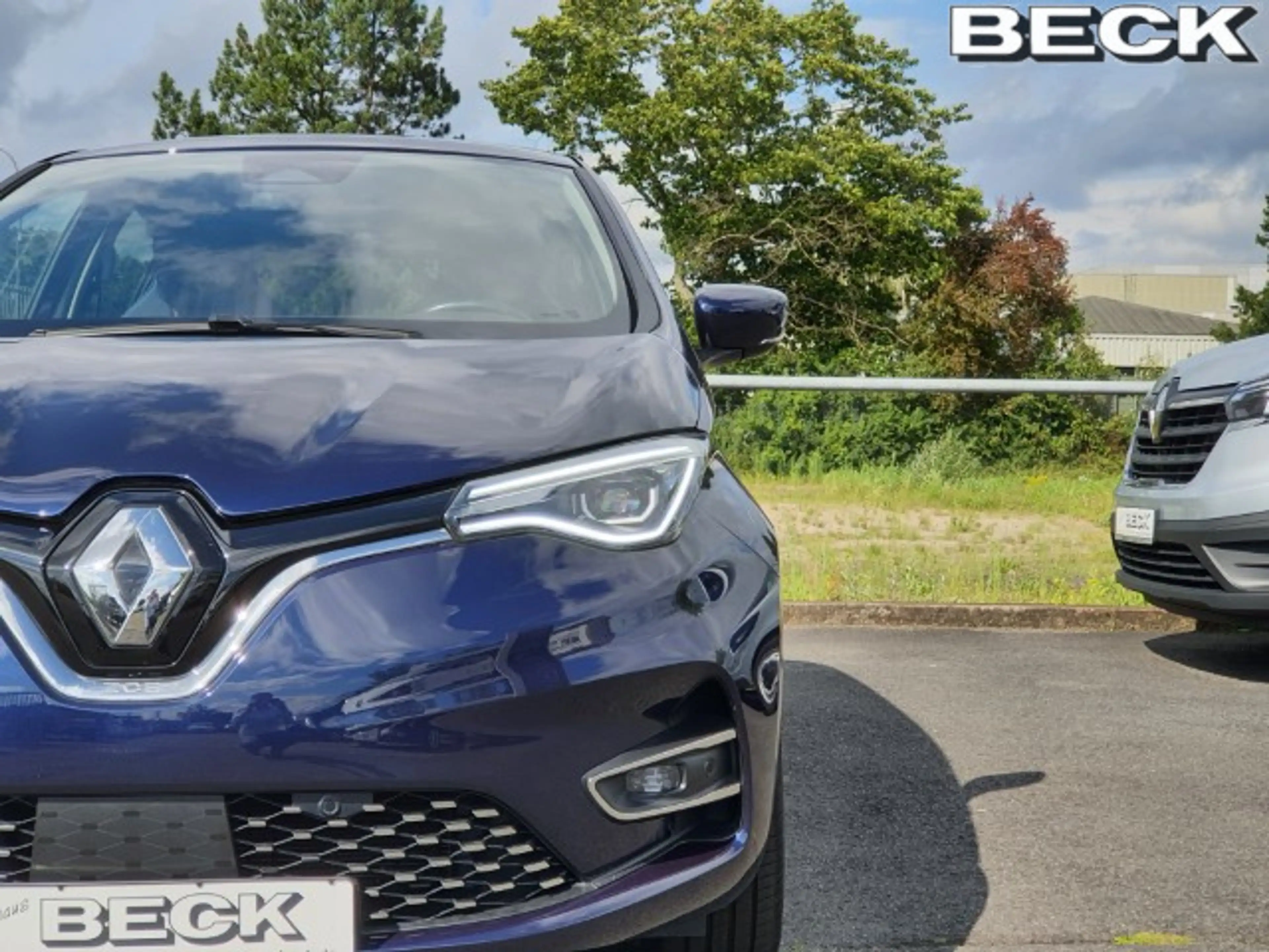 Renault ZOE Riviera R135 | Klima,Navi,Sitzheiz,Rückfahrk,LE — photo 3