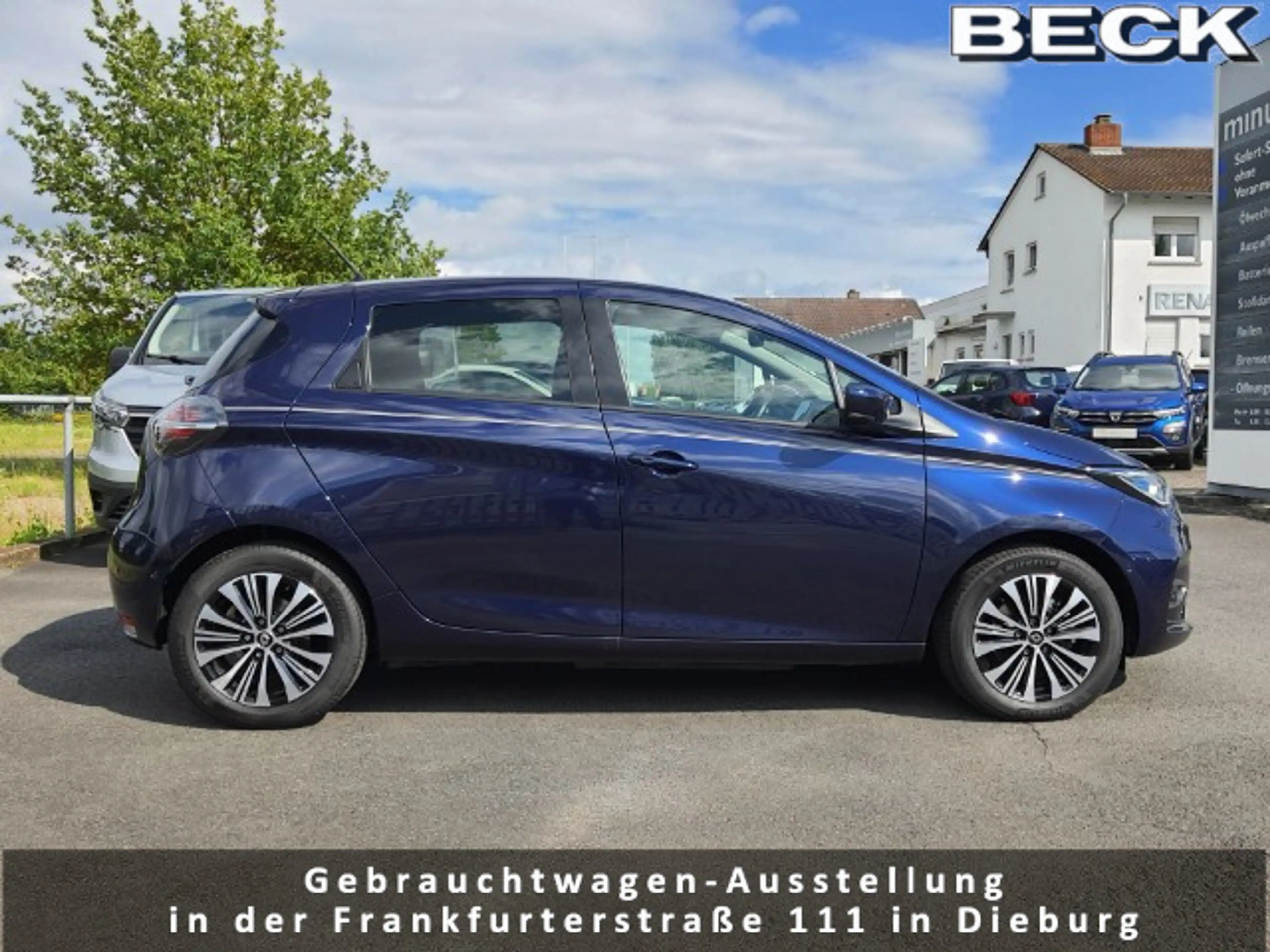 Renault ZOE Riviera R135 | Klima,Navi,Sitzheiz,Rückfahrk,LE — photo 15