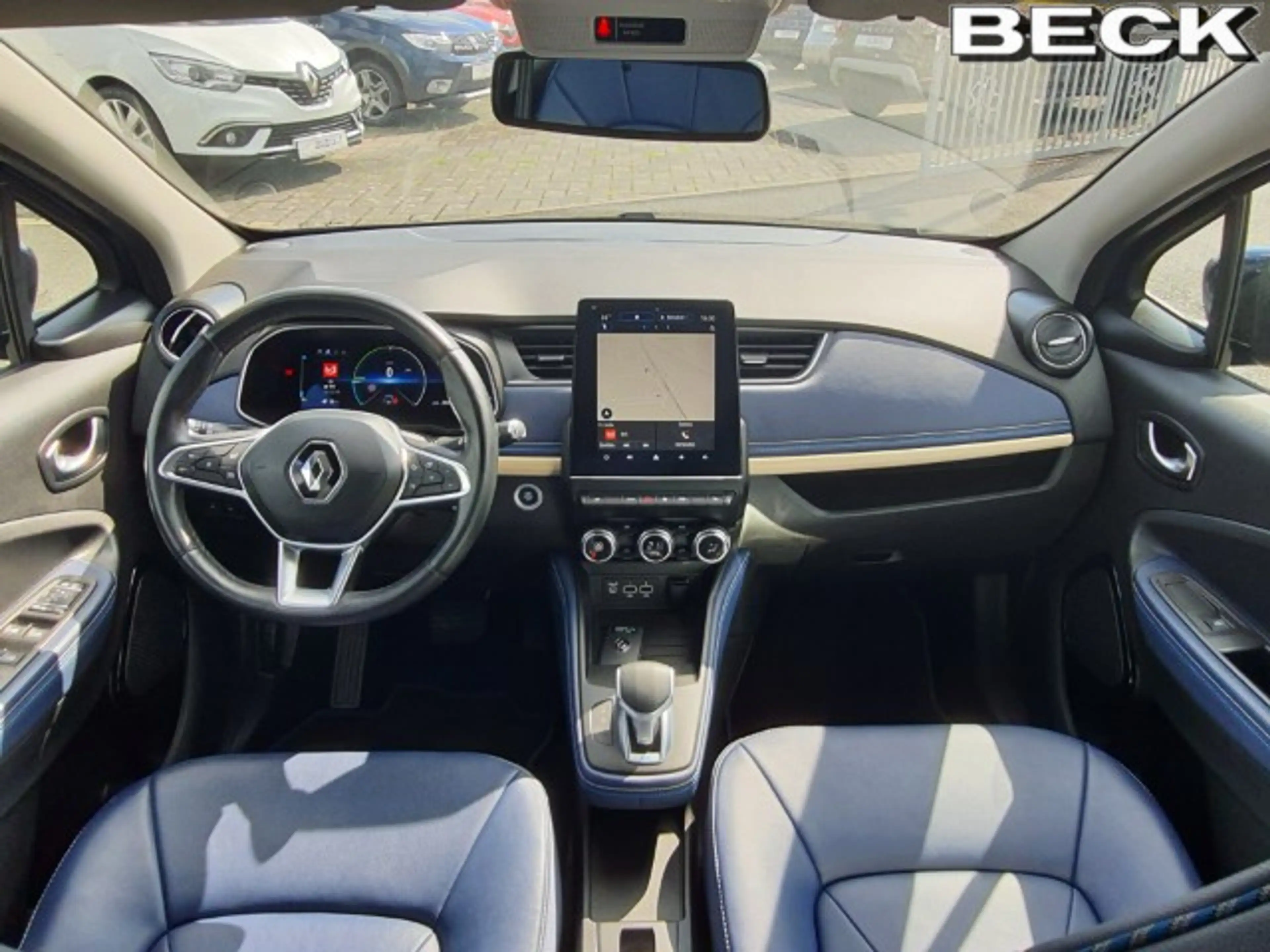 Renault ZOE Riviera R135 | Klima,Navi,Sitzheiz,Rückfahrk,LE — photo 7