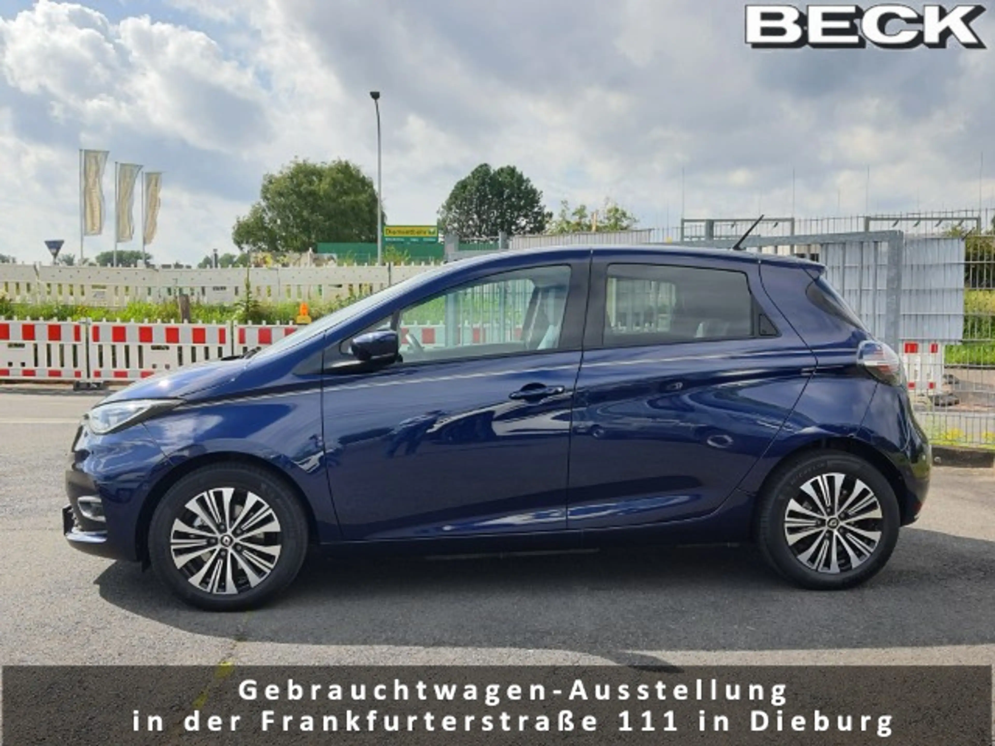 Renault ZOE Riviera R135 | Klima,Navi,Sitzheiz,Rückfahrk,LE — photo 5