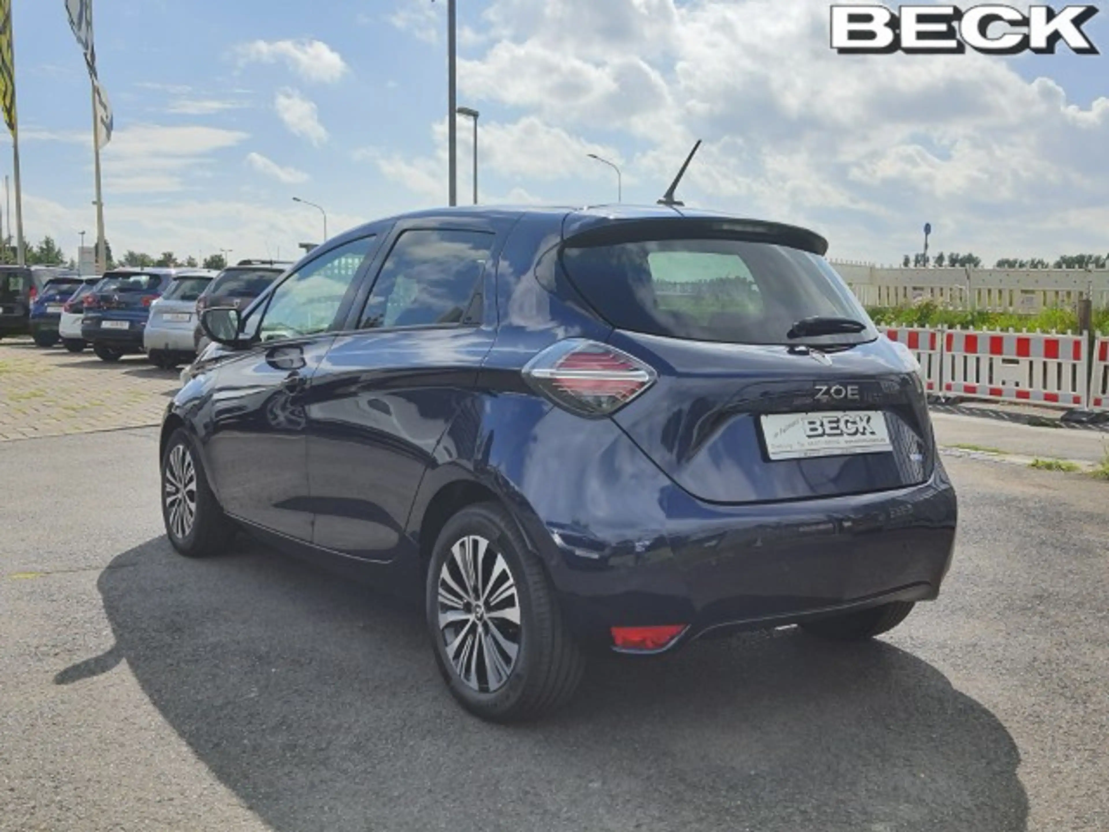 Renault ZOE Riviera R135 | Klima,Navi,Sitzheiz,Rückfahrk,LE — photo 6