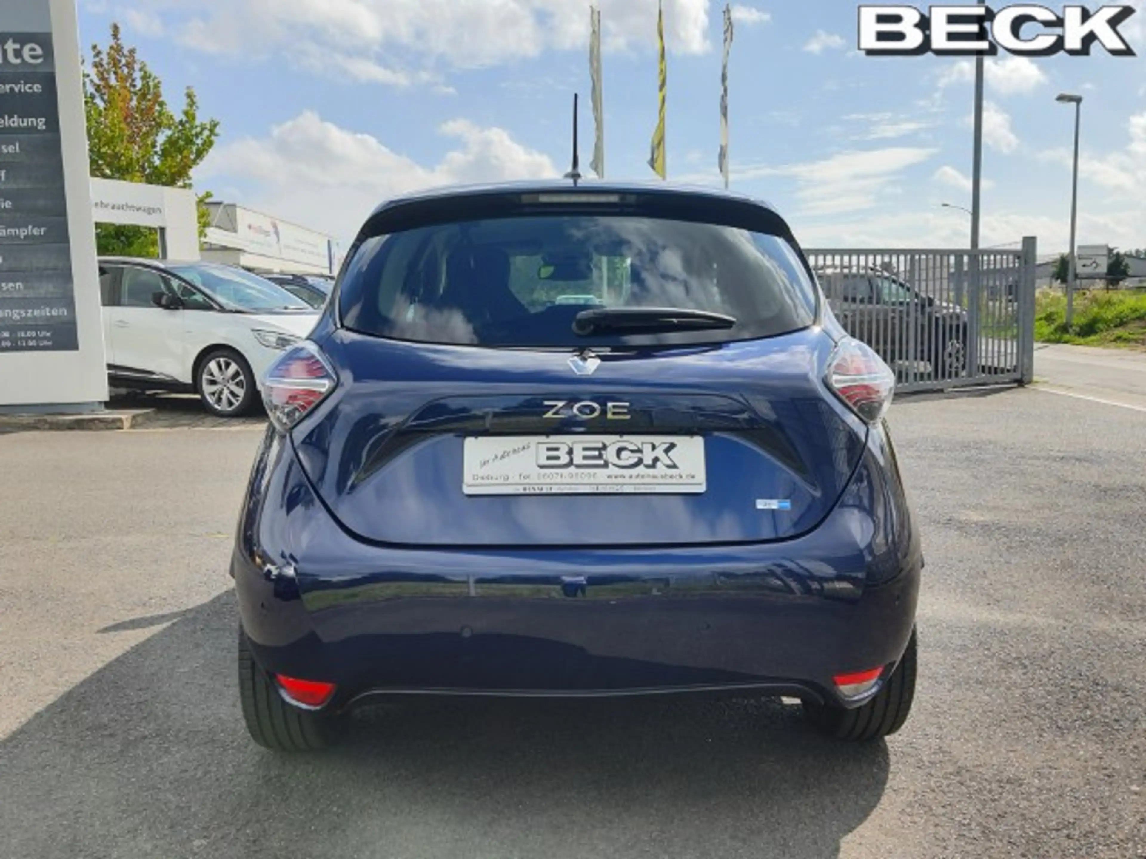 Renault ZOE Riviera R135 | Klima,Navi,Sitzheiz,Rückfahrk,LE — photo 13