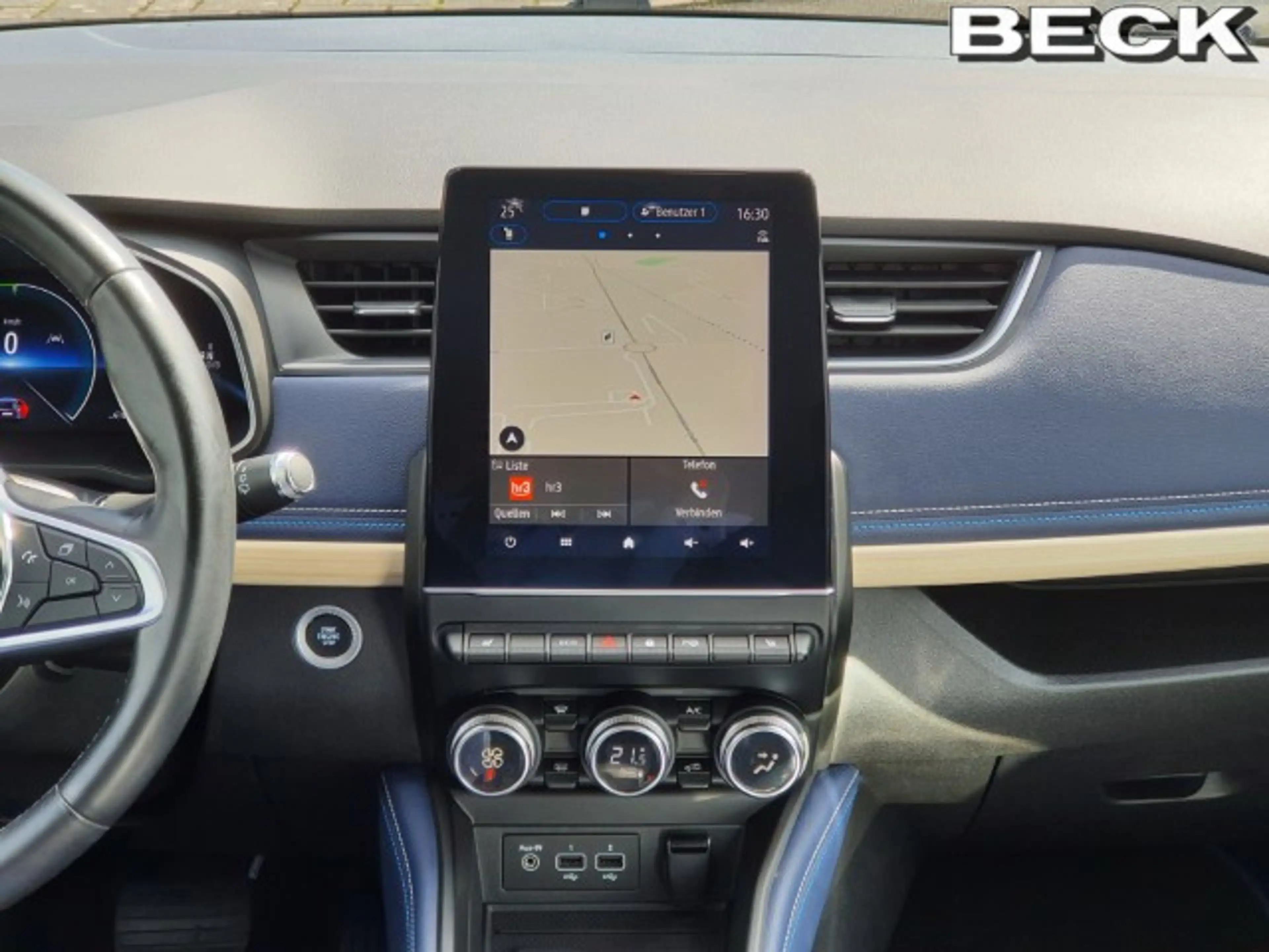 Renault ZOE Riviera R135 | Klima,Navi,Sitzheiz,Rückfahrk,LE — photo 9