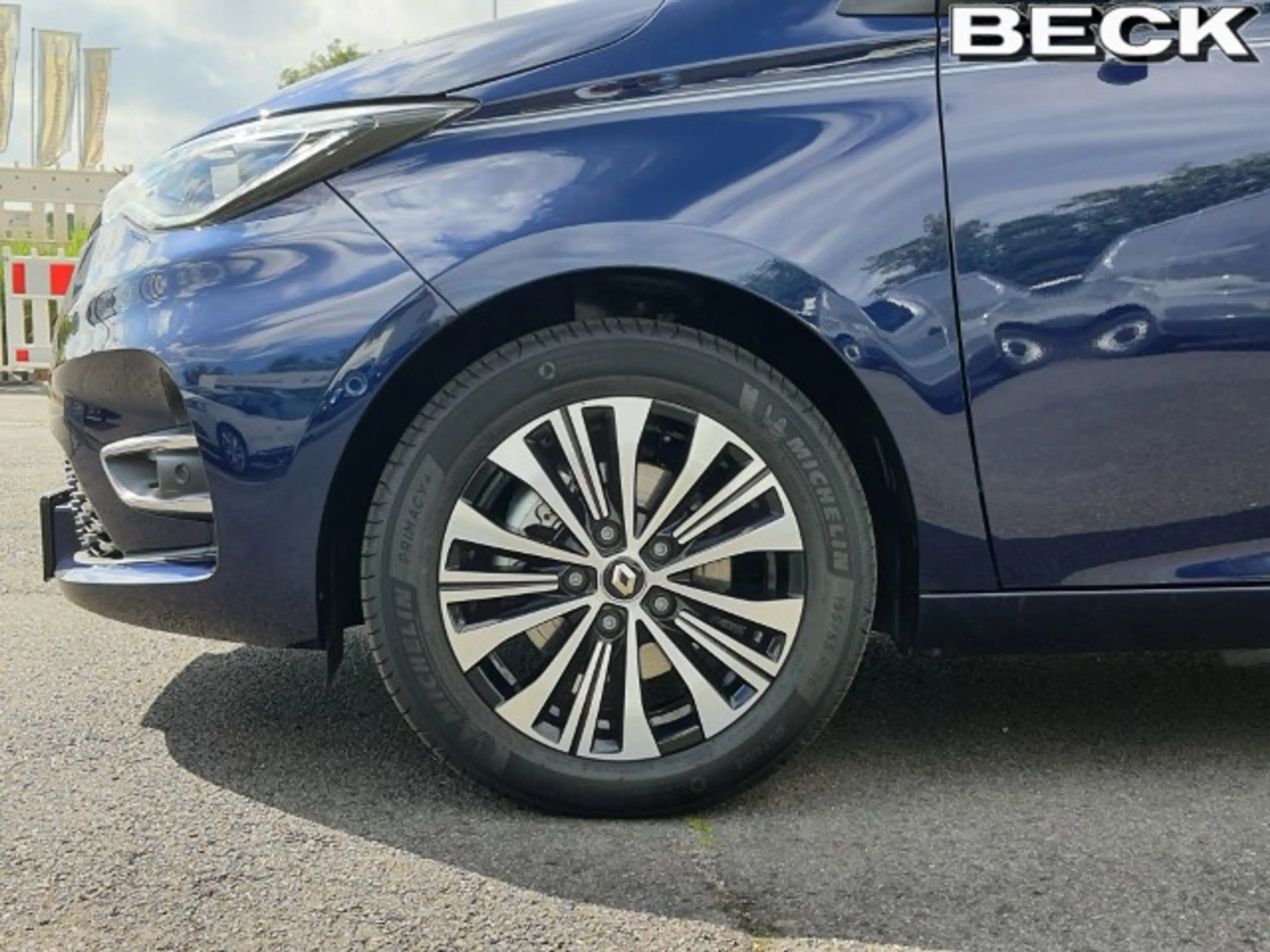 Renault ZOE Riviera R135 | Klima,Navi,Sitzheiz,Rückfahrk,LE — photo 4