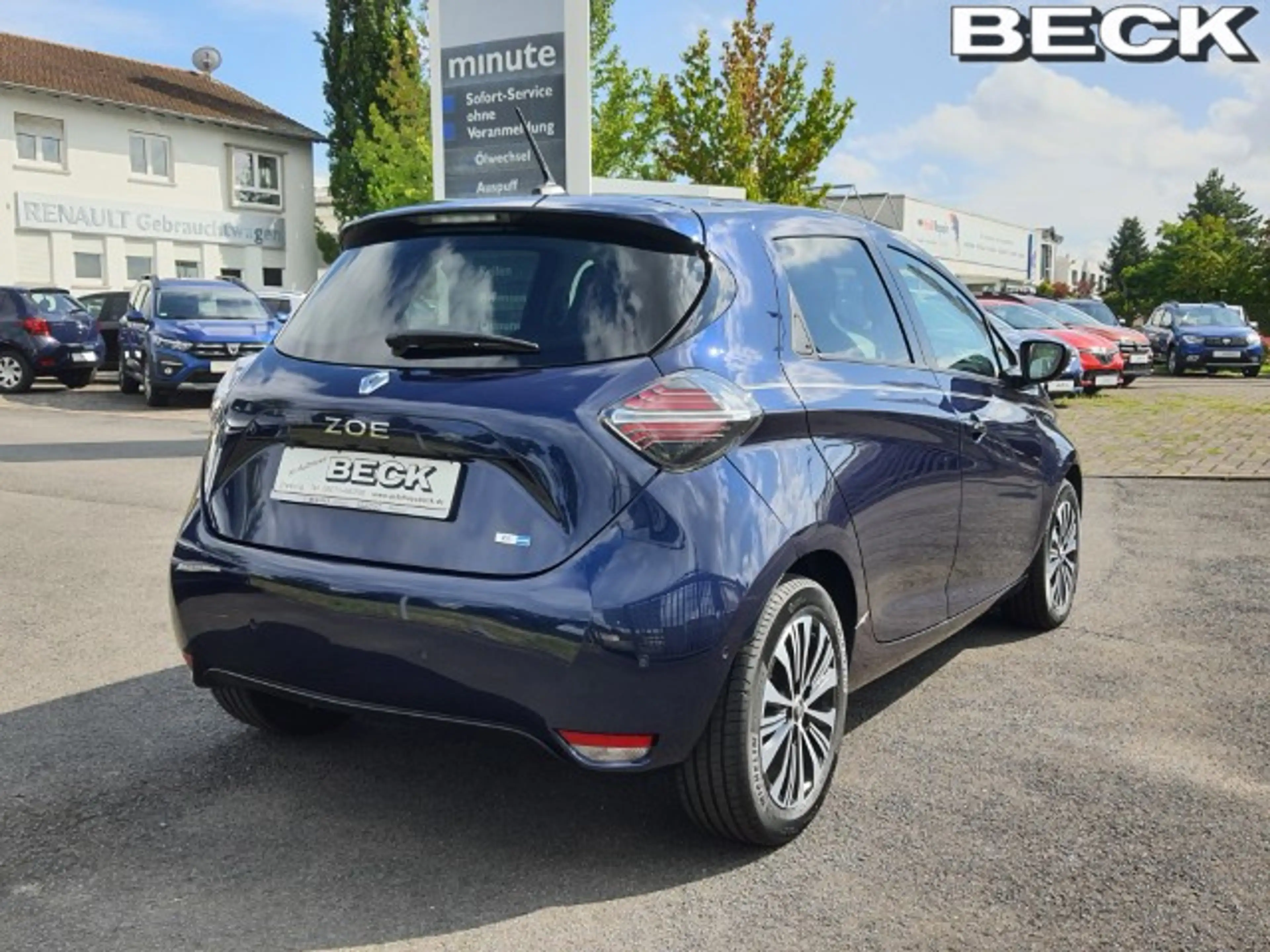 Renault ZOE Riviera R135 | Klima,Navi,Sitzheiz,Rückfahrk,LE — photo 14