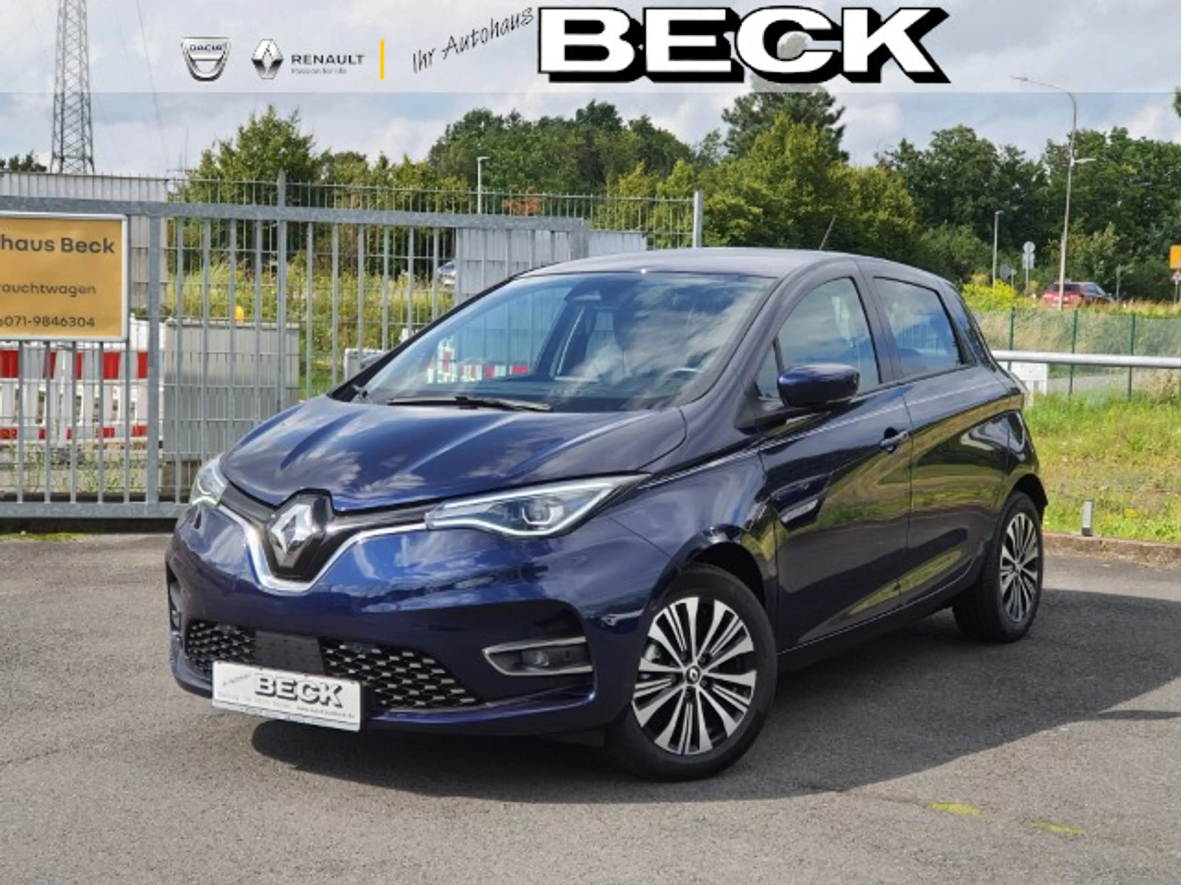 Renault ZOE Riviera R135 | Klima,Navi,Sitzheiz,Rückfahrk,LE