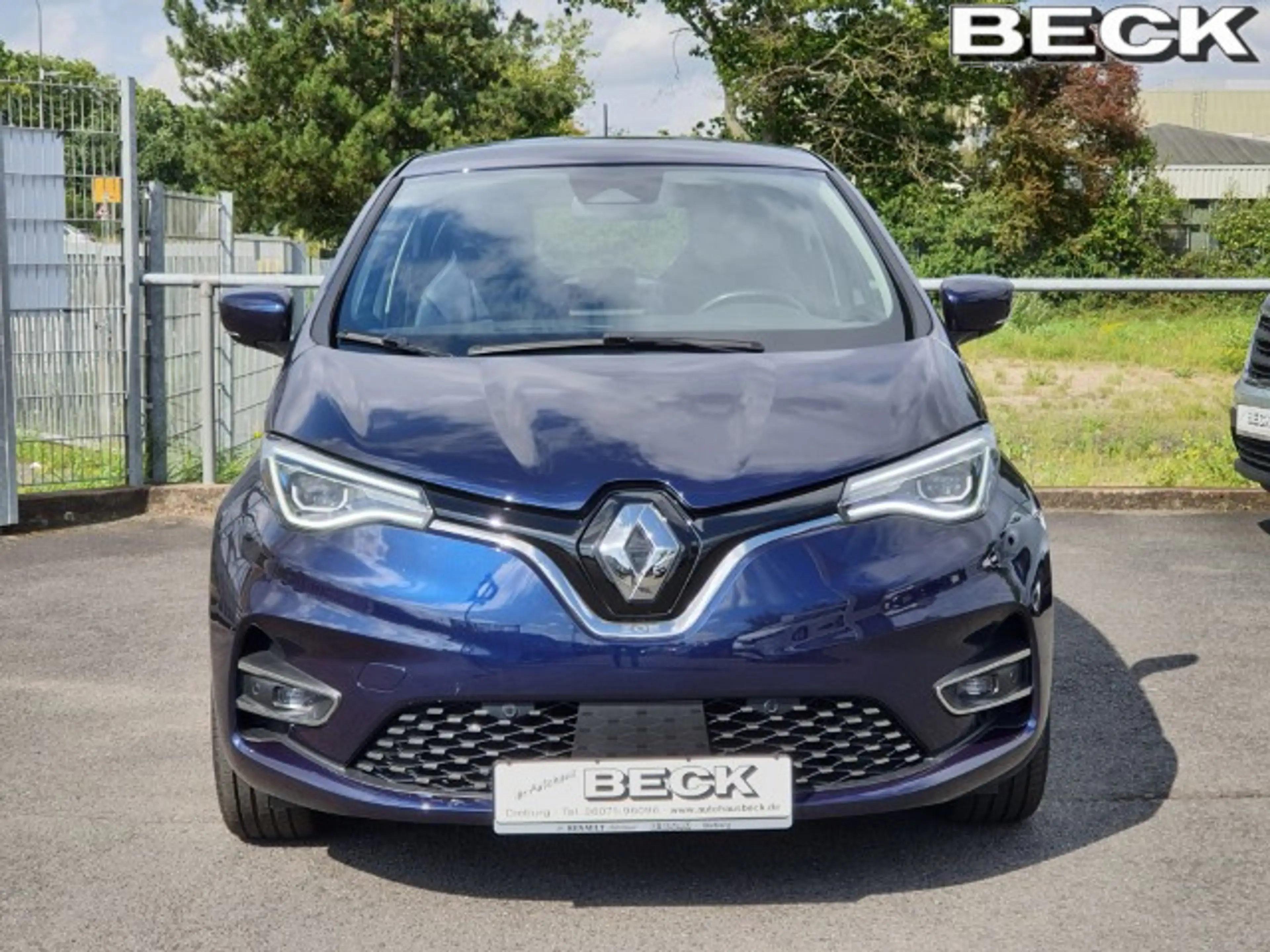 Renault ZOE Riviera R135 | Klima,Navi,Sitzheiz,Rückfahrk,LE — photo 2