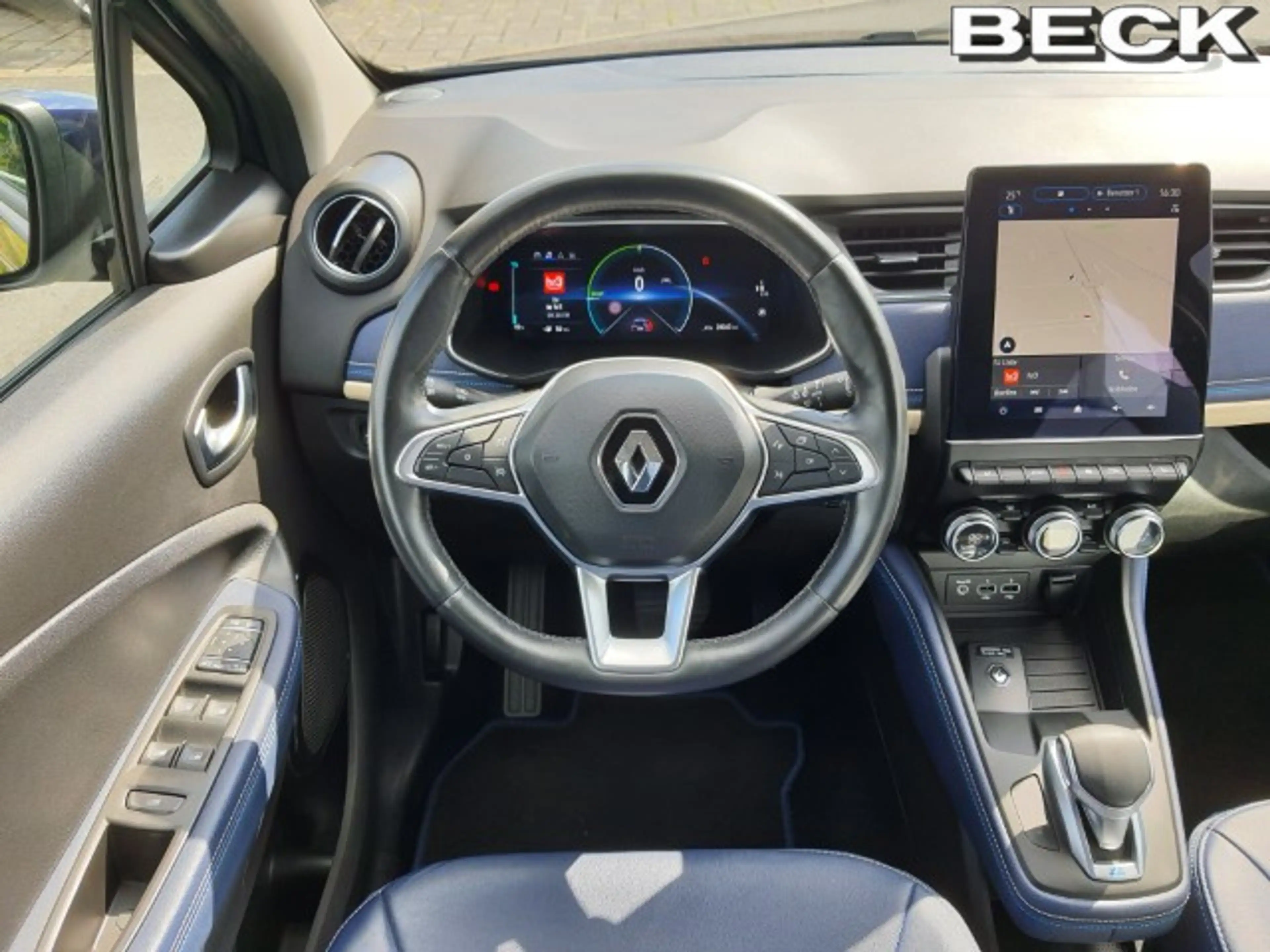 Renault ZOE Riviera R135 | Klima,Navi,Sitzheiz,Rückfahrk,LE — photo 8