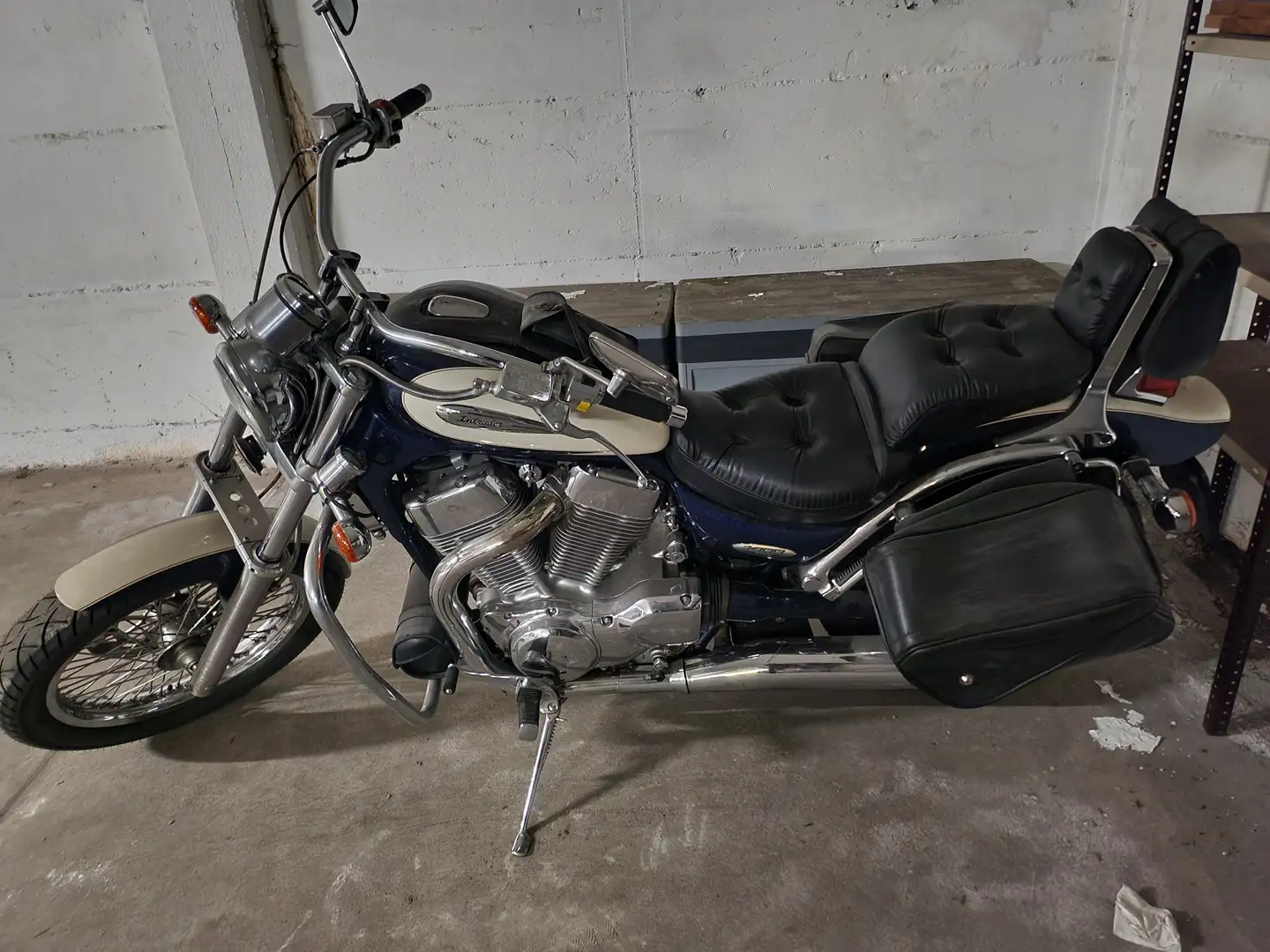 Suzuki VS 1400 GLP Azul - 1