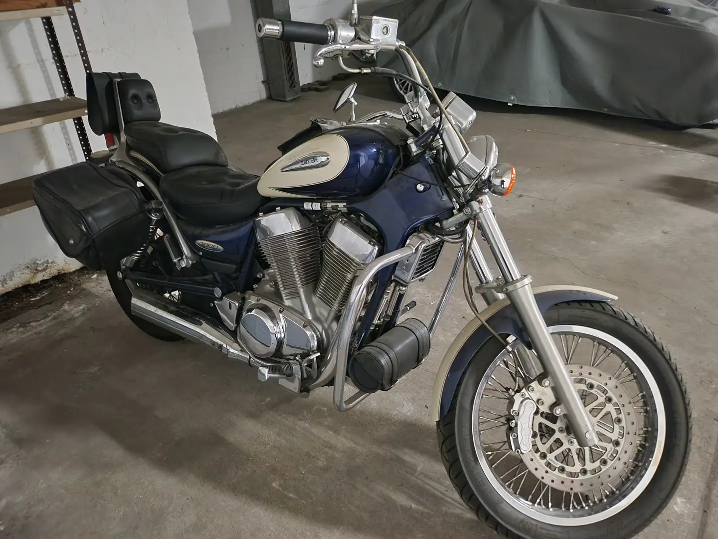 Suzuki VS 1400 GLP Azul - 2