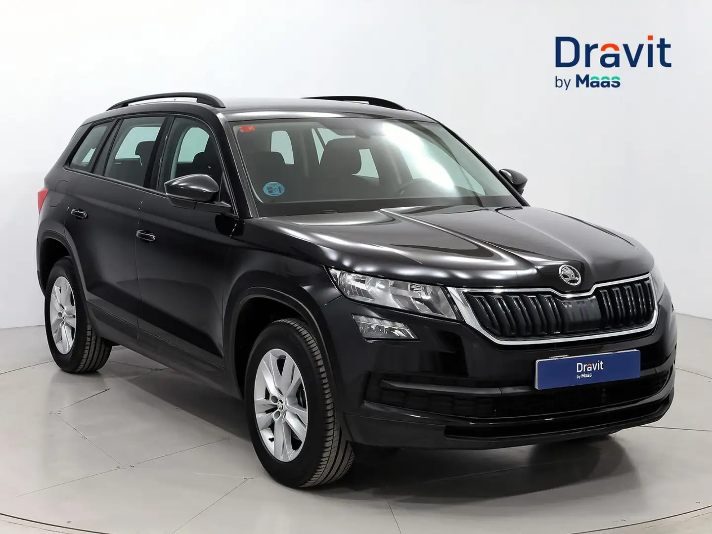 Skoda Kodiaq 1.5 TSI Active 4x2 110kW Zwart - 1