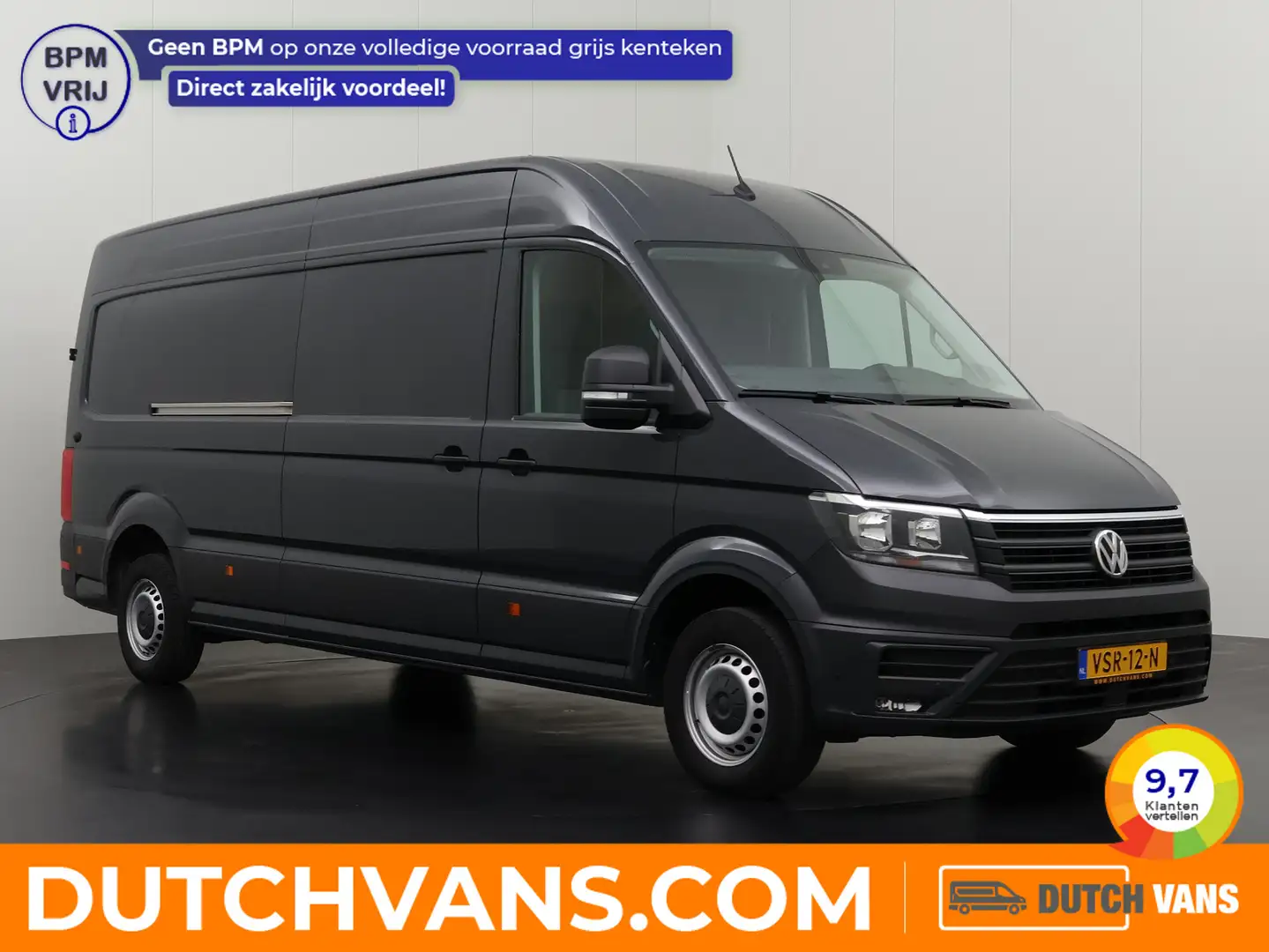 Volkswagen Crafter 2.0TDI 140PK DSG Automaat L4H3 Highline | Navigati Grijs - 1