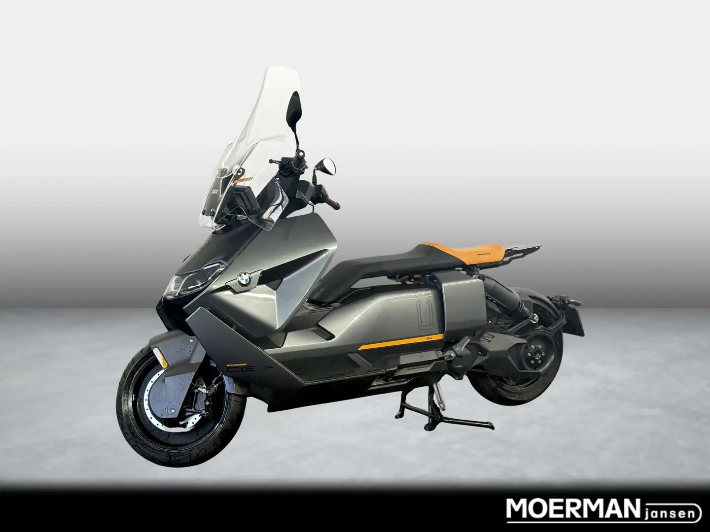 BMW CE 04 / 100% electrisch / Het antwoord op hoge brandstof Gris - 1