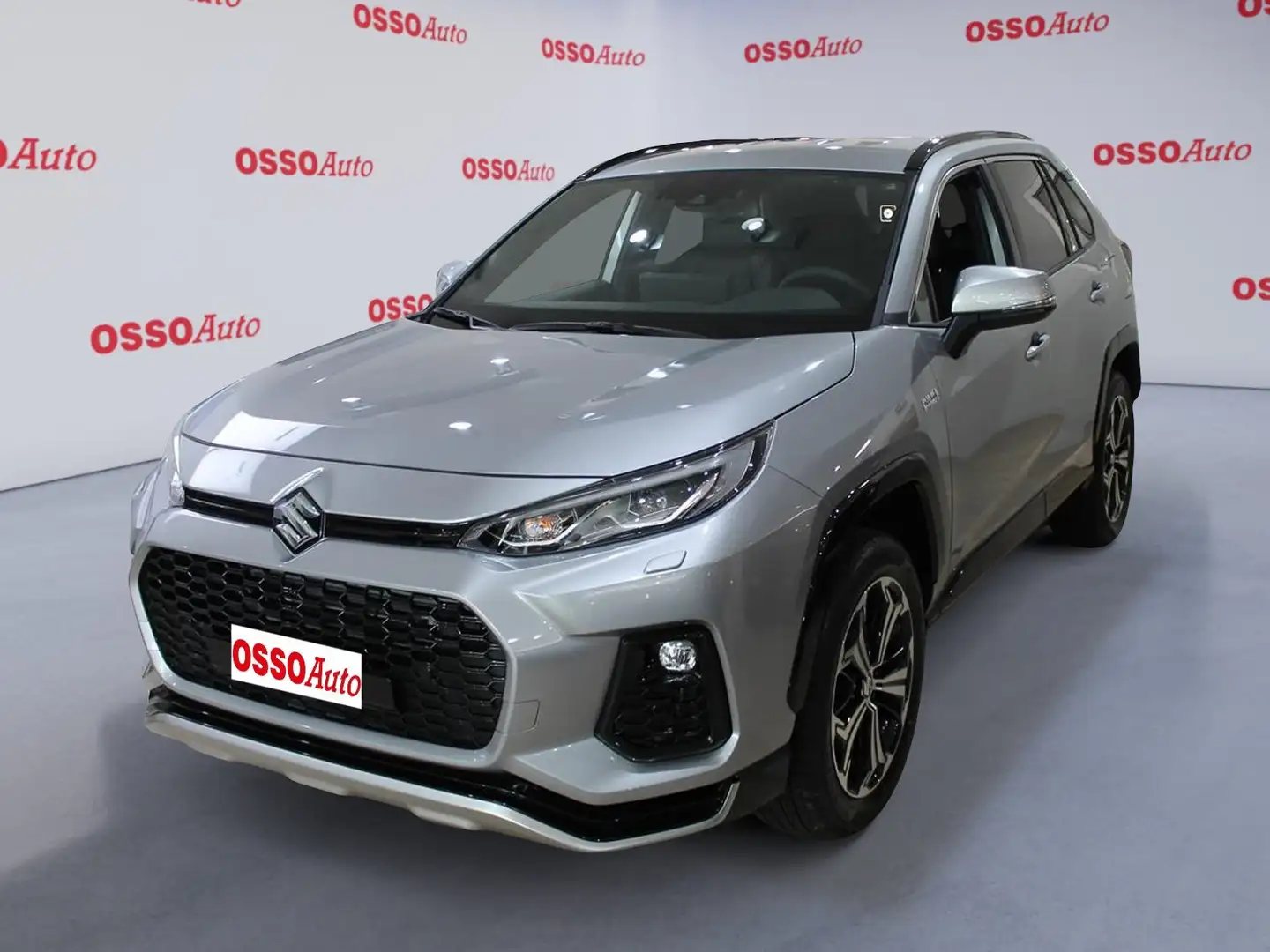 Suzuki Across 2.5 PLUG-IN 4WD TOP PREZZO SENZA VINCOLI FINANZIA Argento - 1